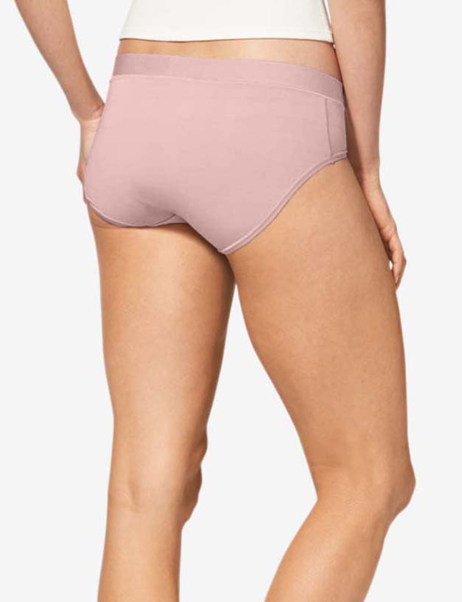 Women's Second Skin Brief::Peachskin