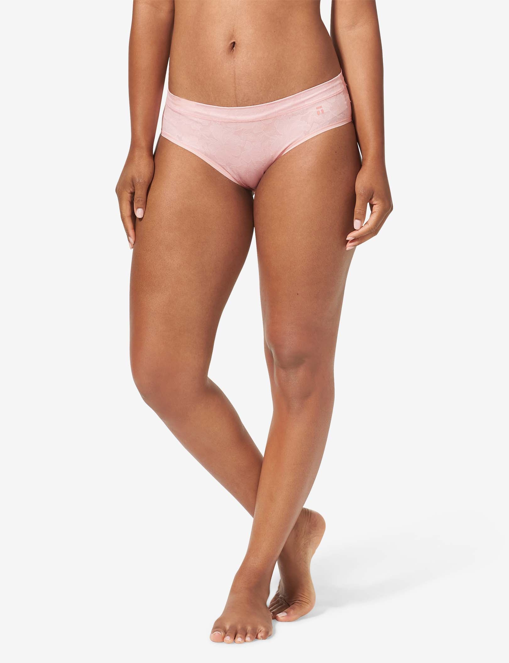 Women’s Second Skin Comfort Lace Brief::Peachskin Lace