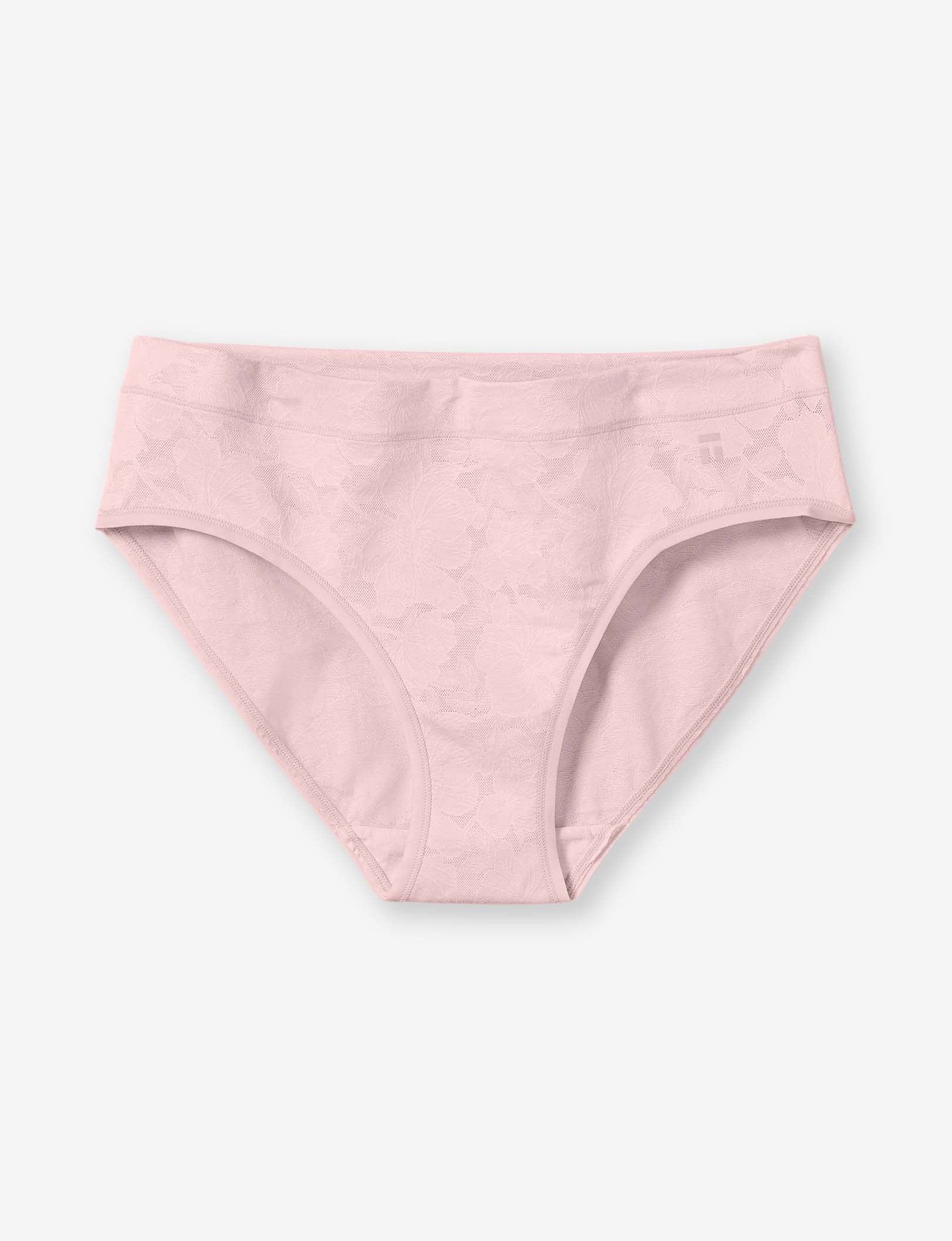 Women’s Second Skin Comfort Lace Brief::Peachskin Lace