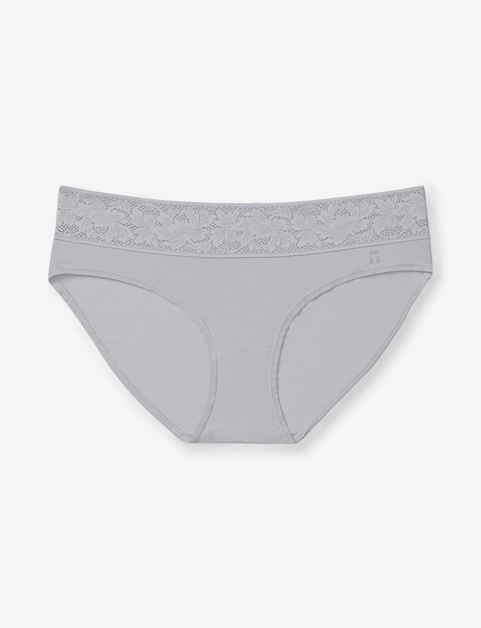 Women's Second Skin Brief, Lace Waist::Micro Chip Lace