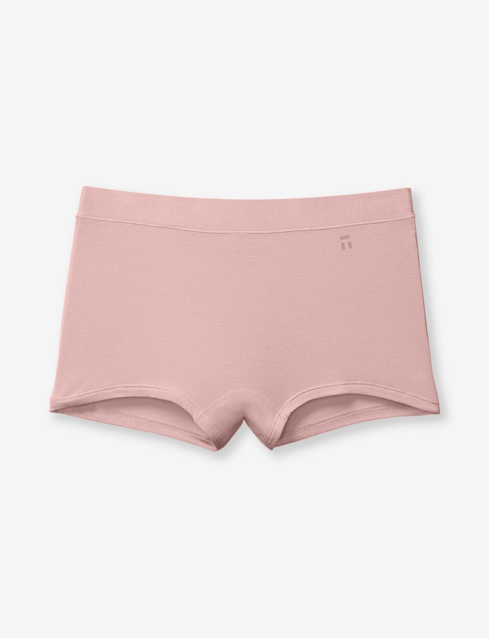 Women's Second Skin Boyshort::Peachskin