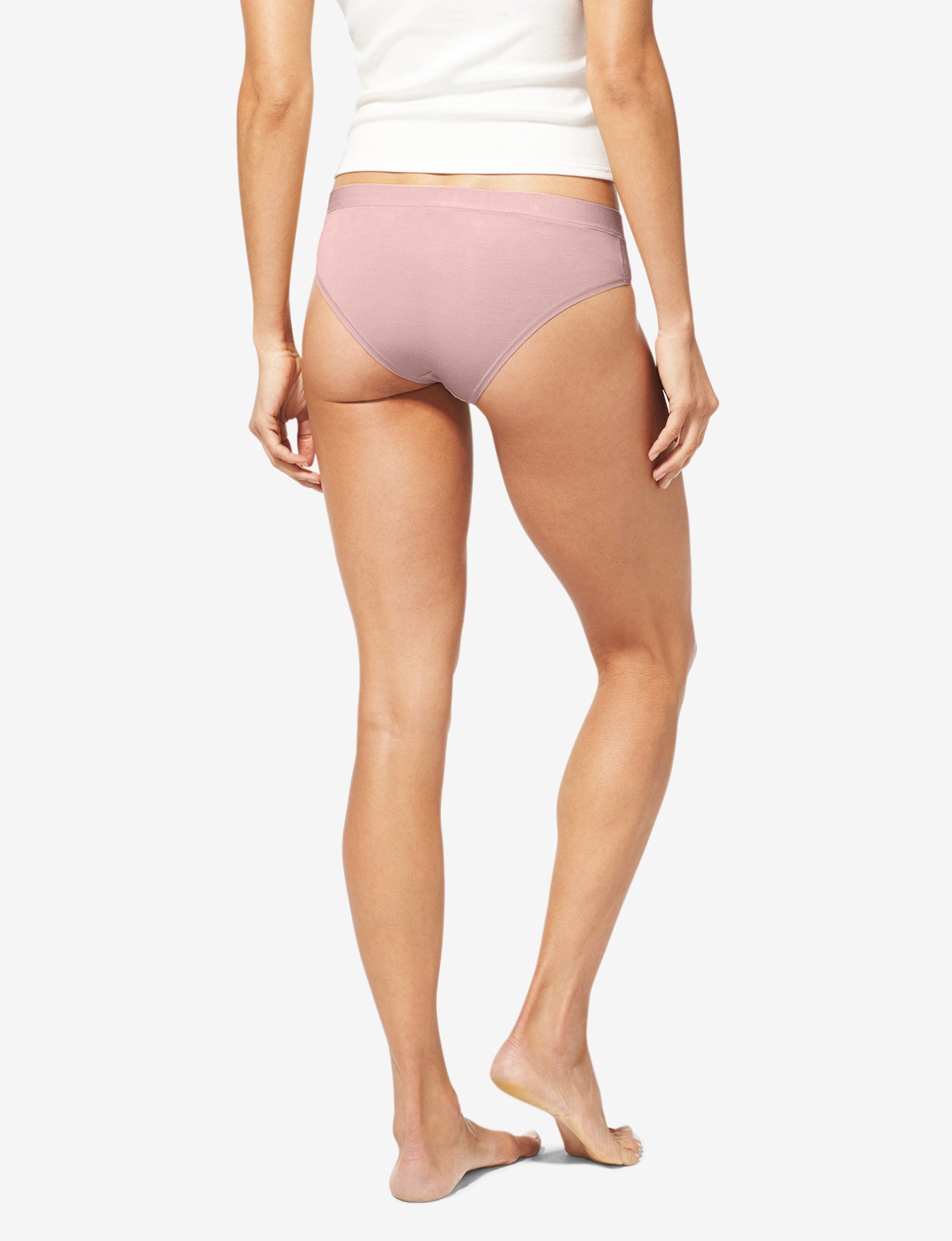 Women's Second Skin Cheeky::Peachskin