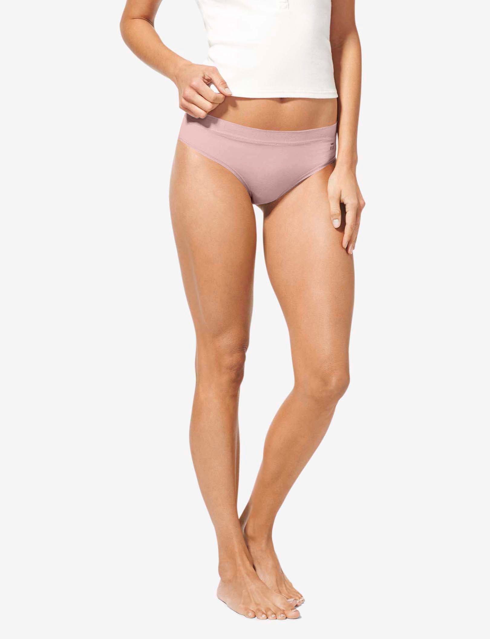 Women's Second Skin Cheeky::Peachskin