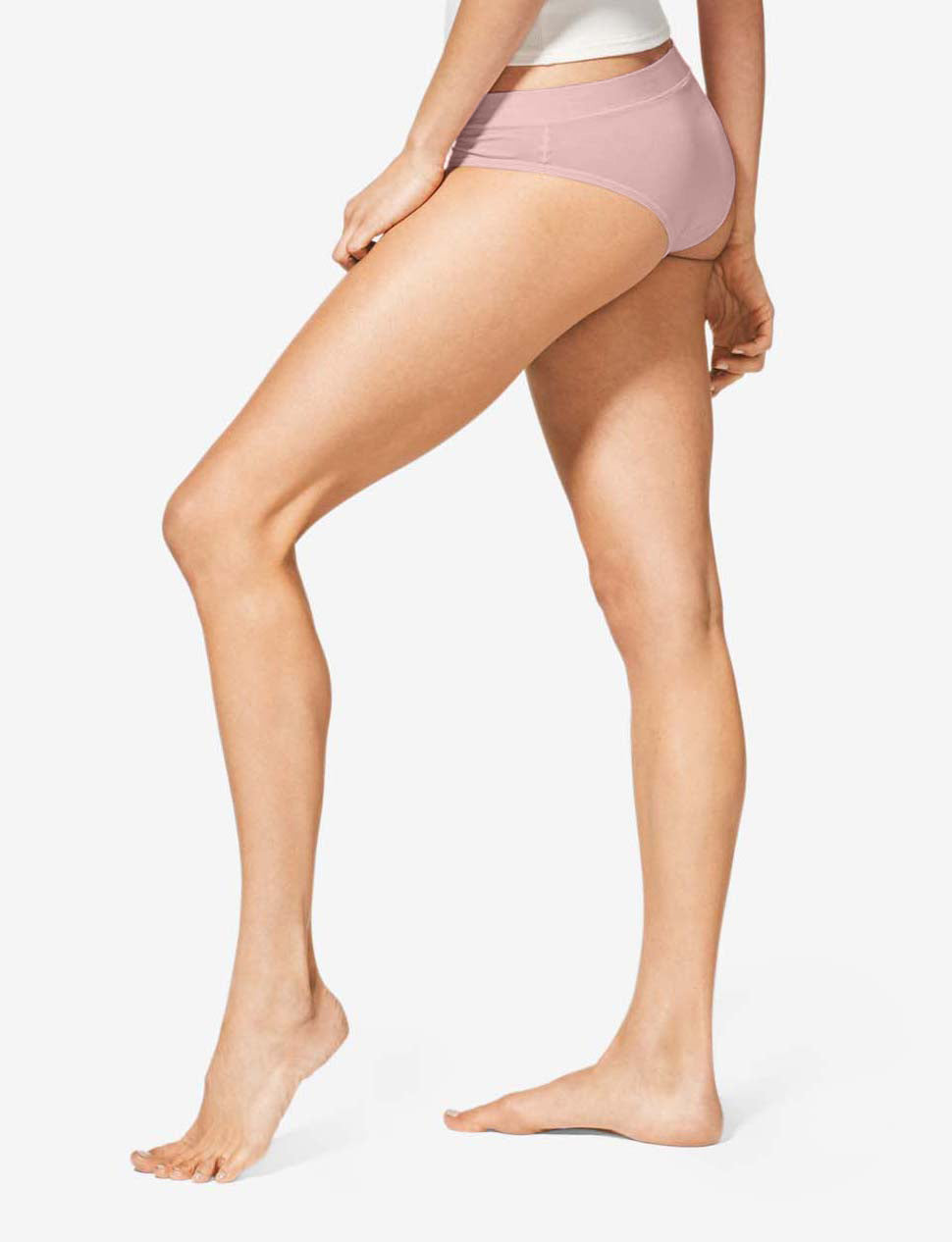 Women's Second Skin Cheeky::Peachskin