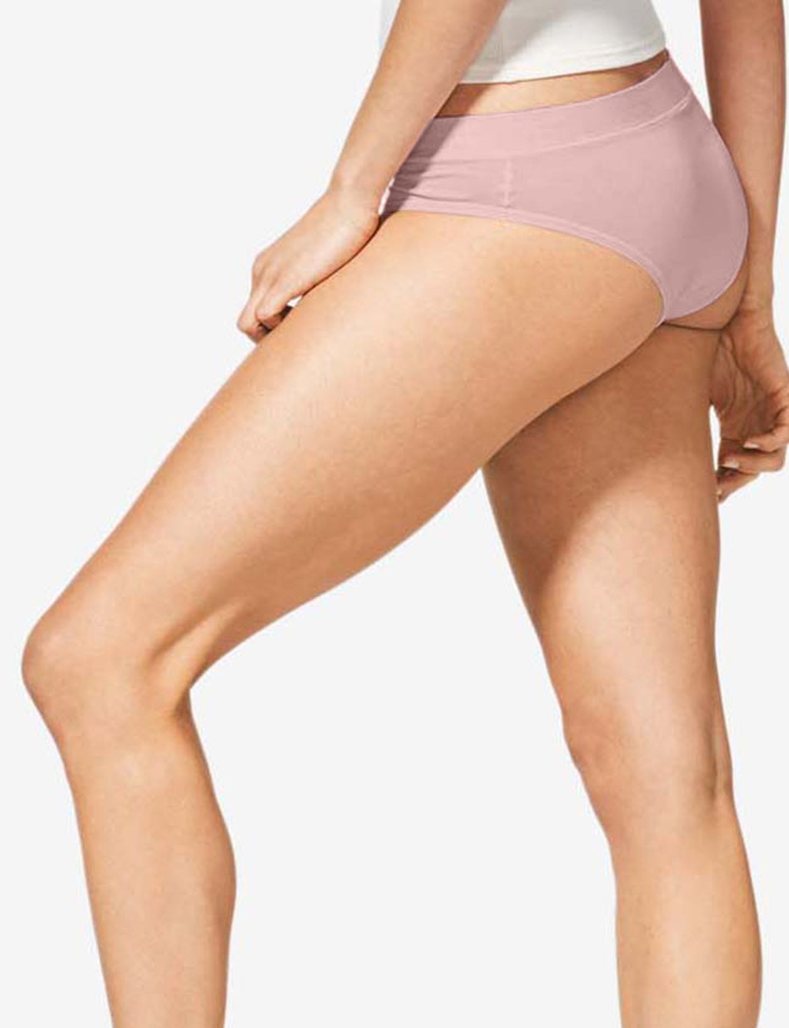 Women's Second Skin Cheeky::Peachskin