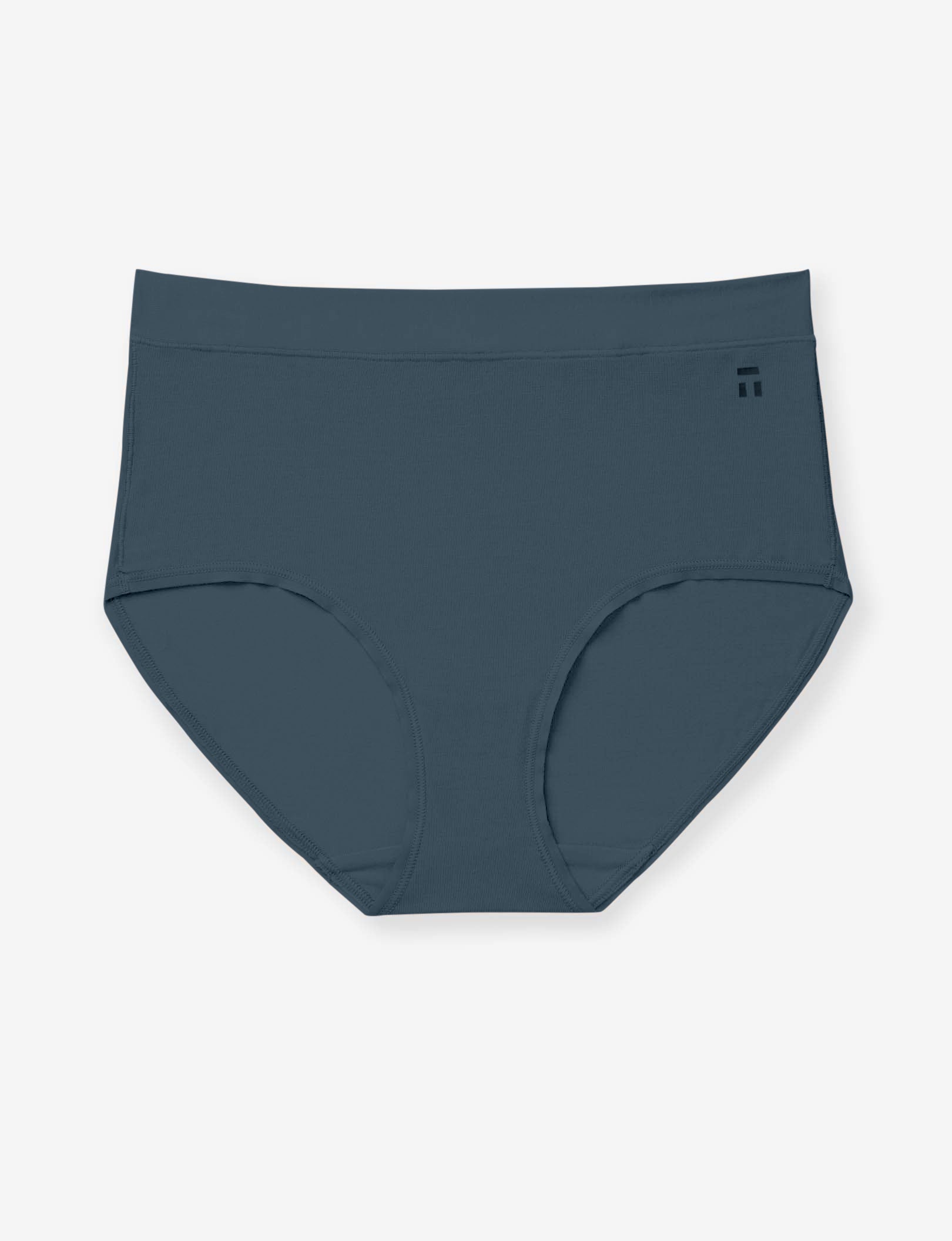 Women's Second Skin High Rise Brief::Orion Blue