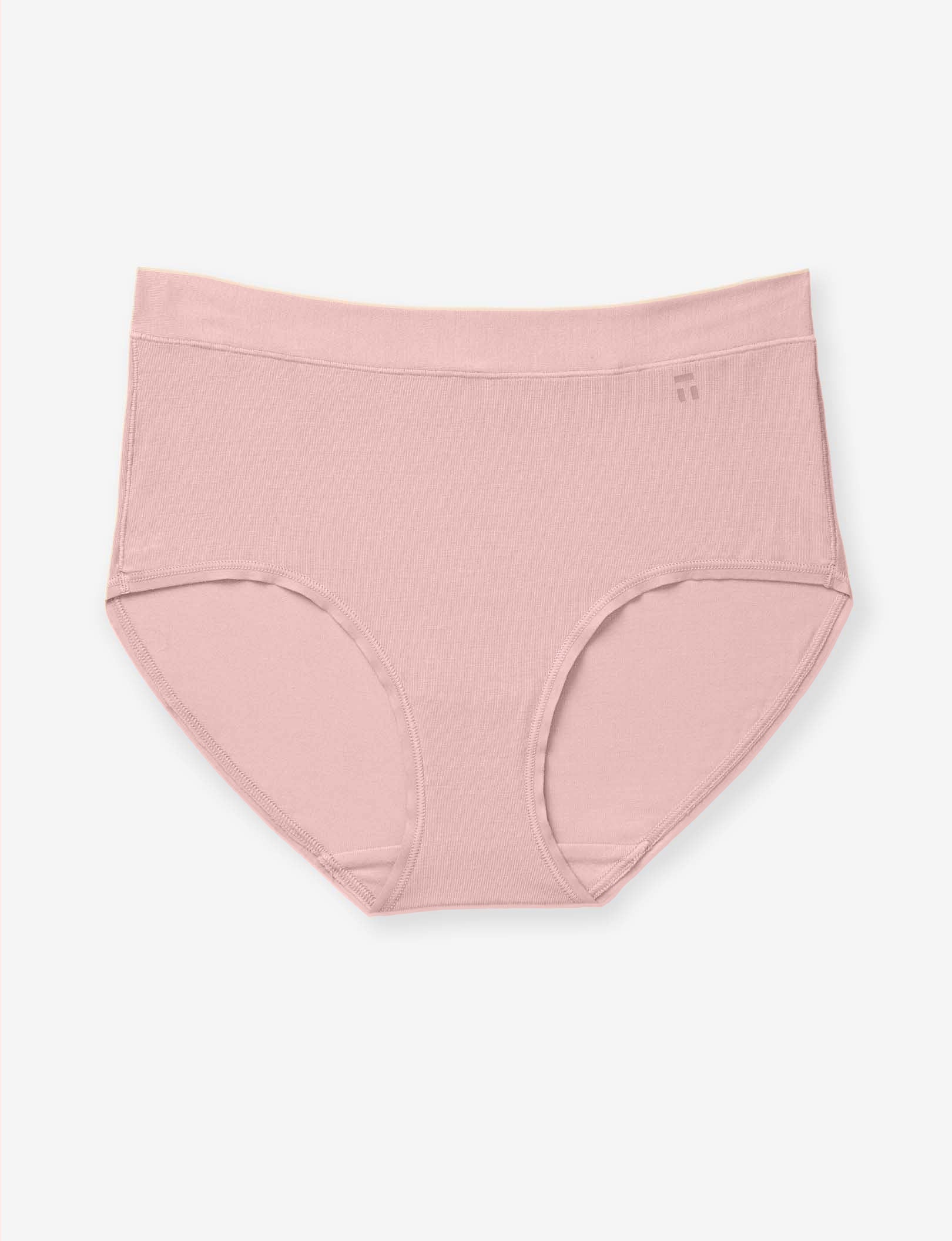 Women's Second Skin High Rise Brief::Peachskin