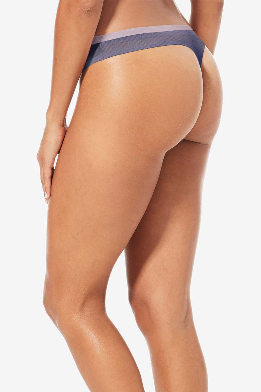 Women's Air Thong::Graystone