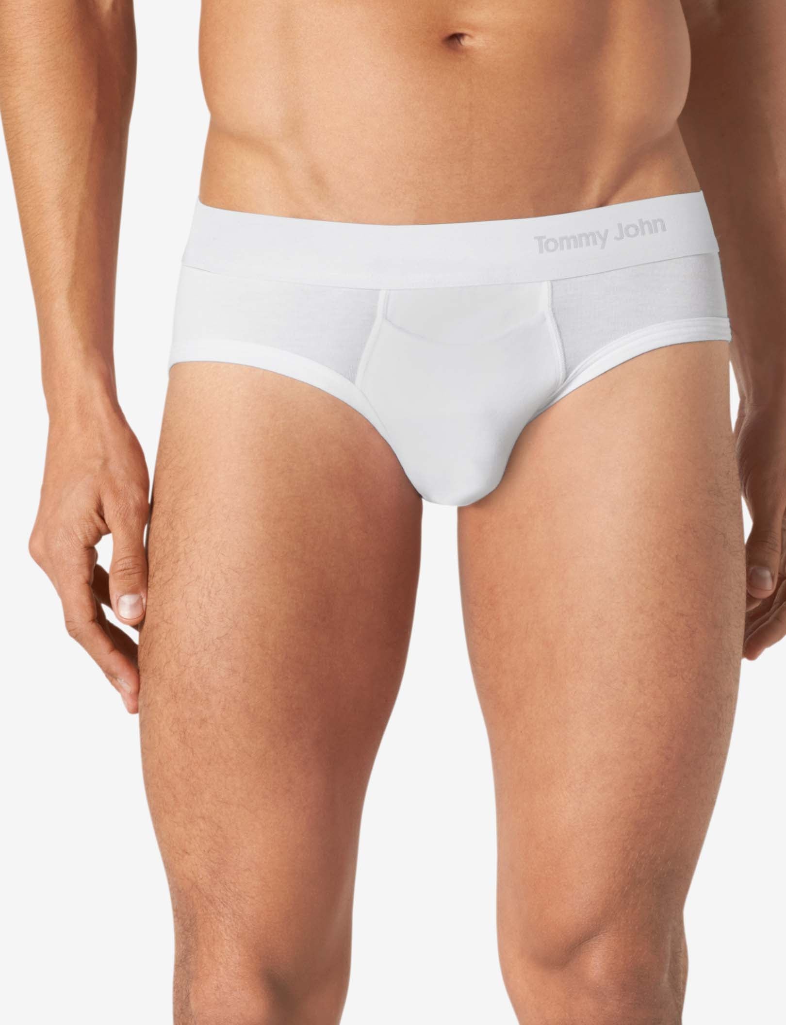 Cool Cotton Brief::White