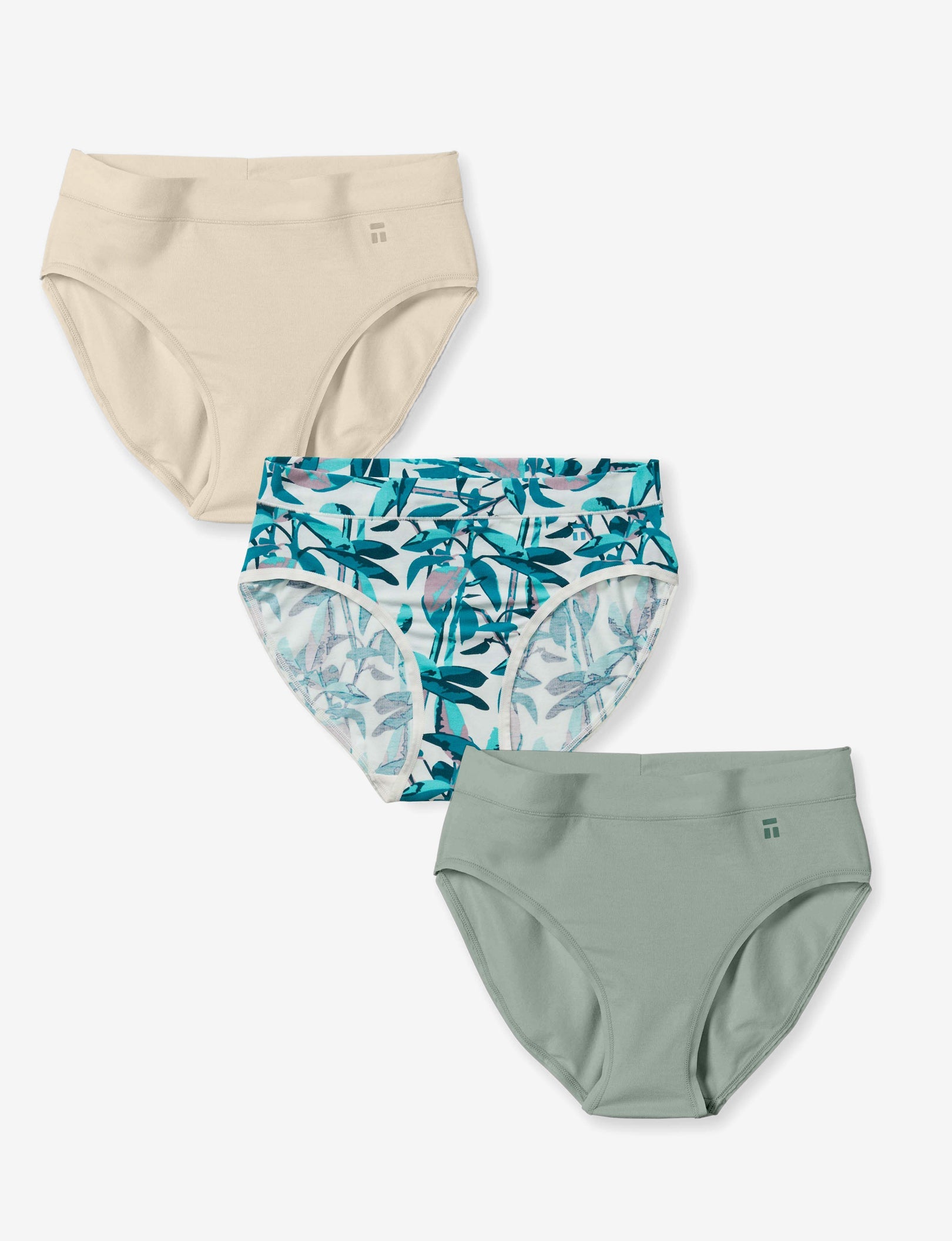 Women's Cool Cotton Brief (3-Pack)