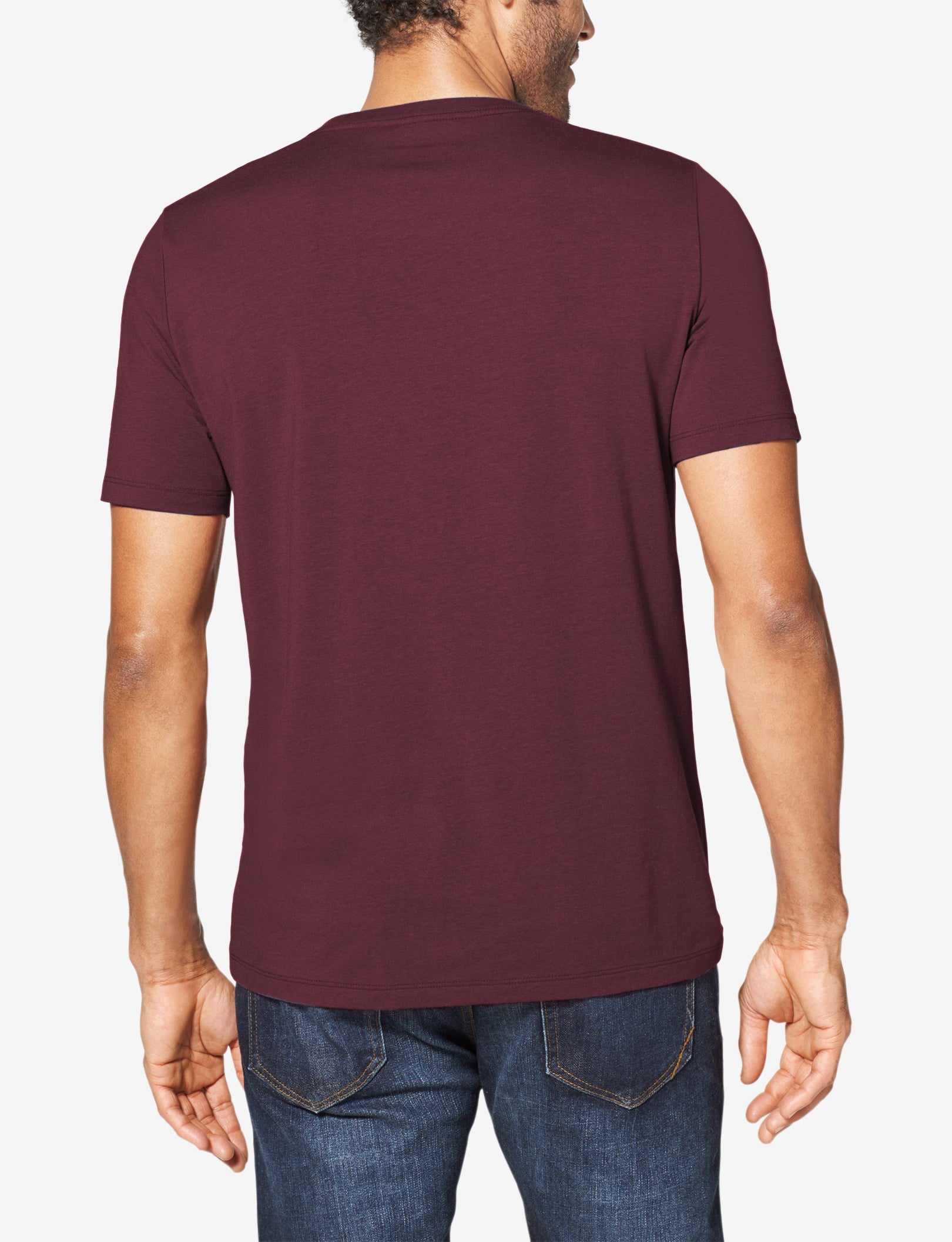 Second Skin V-Neck::Winetasting