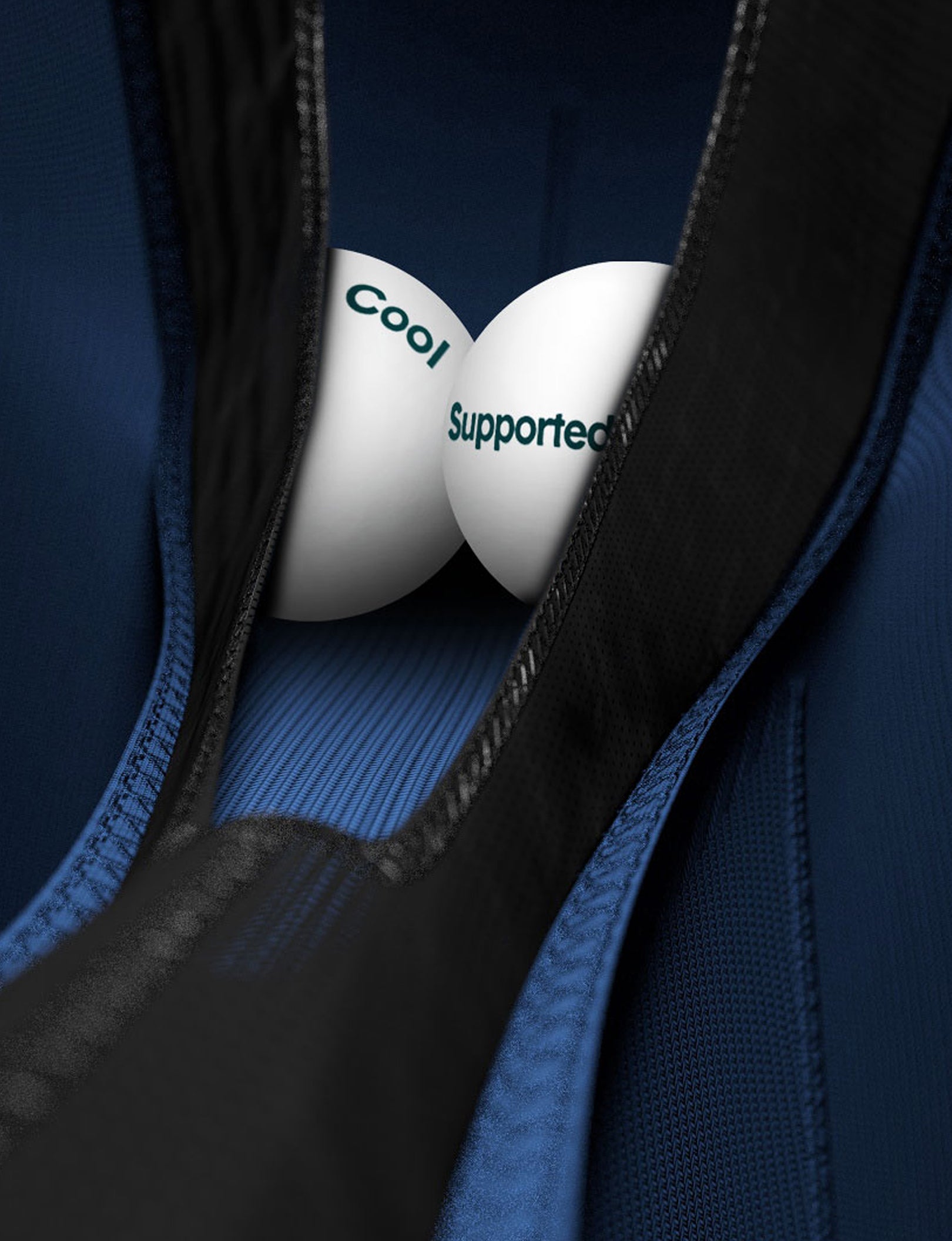 TJ Cotton Stretch Hammock Pouch™ Boxer Brief 6”::Mazarine Blue