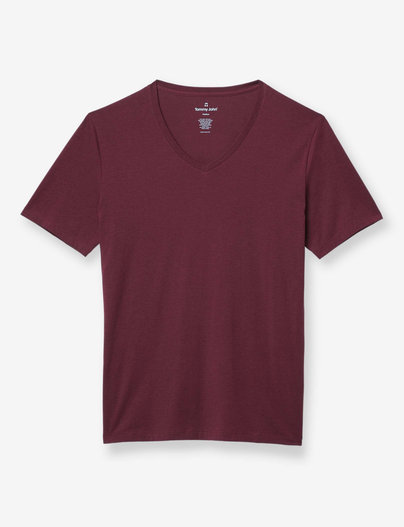 Second Skin V-Neck Tee