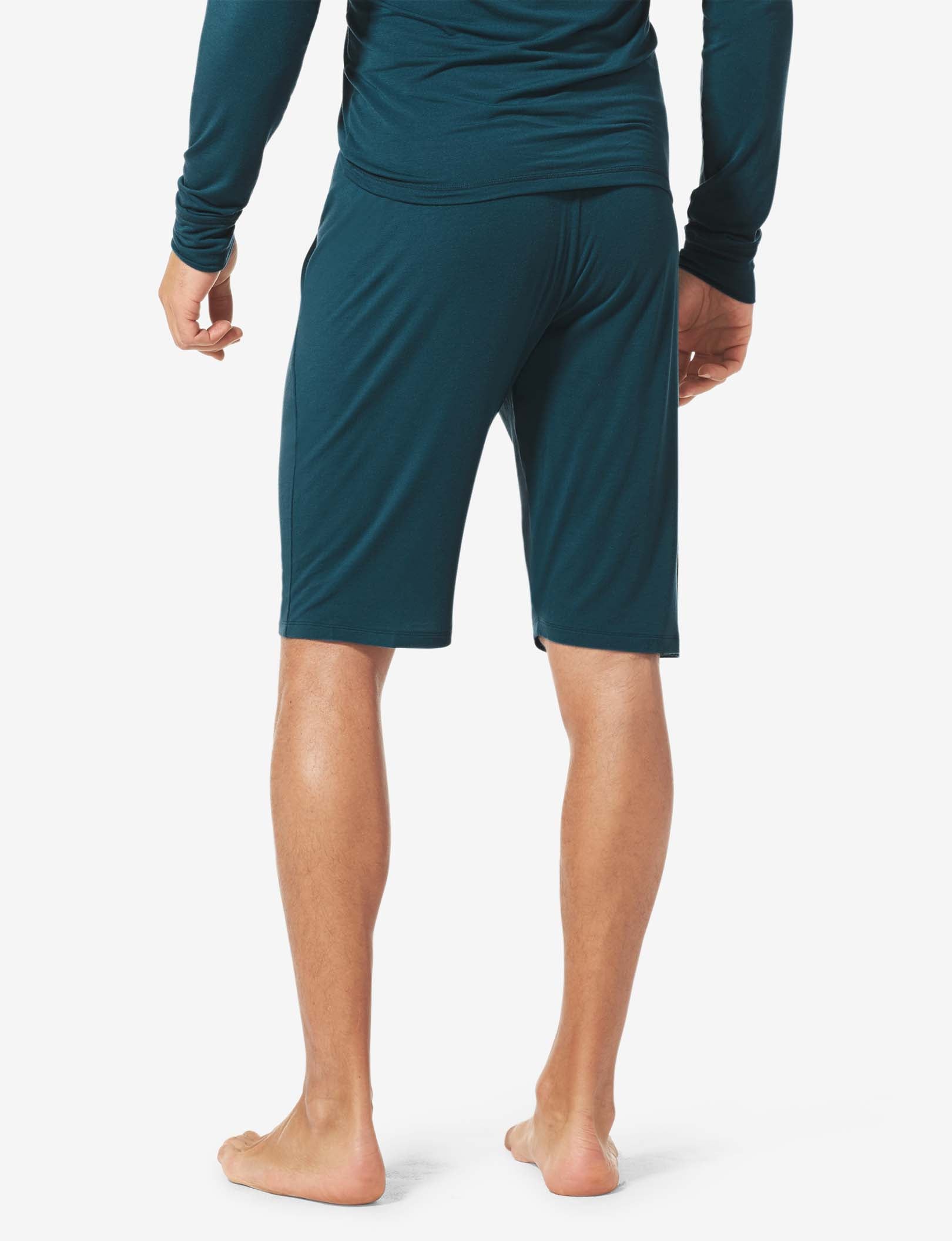 Second Skin Lounge Short::Majolica Blue