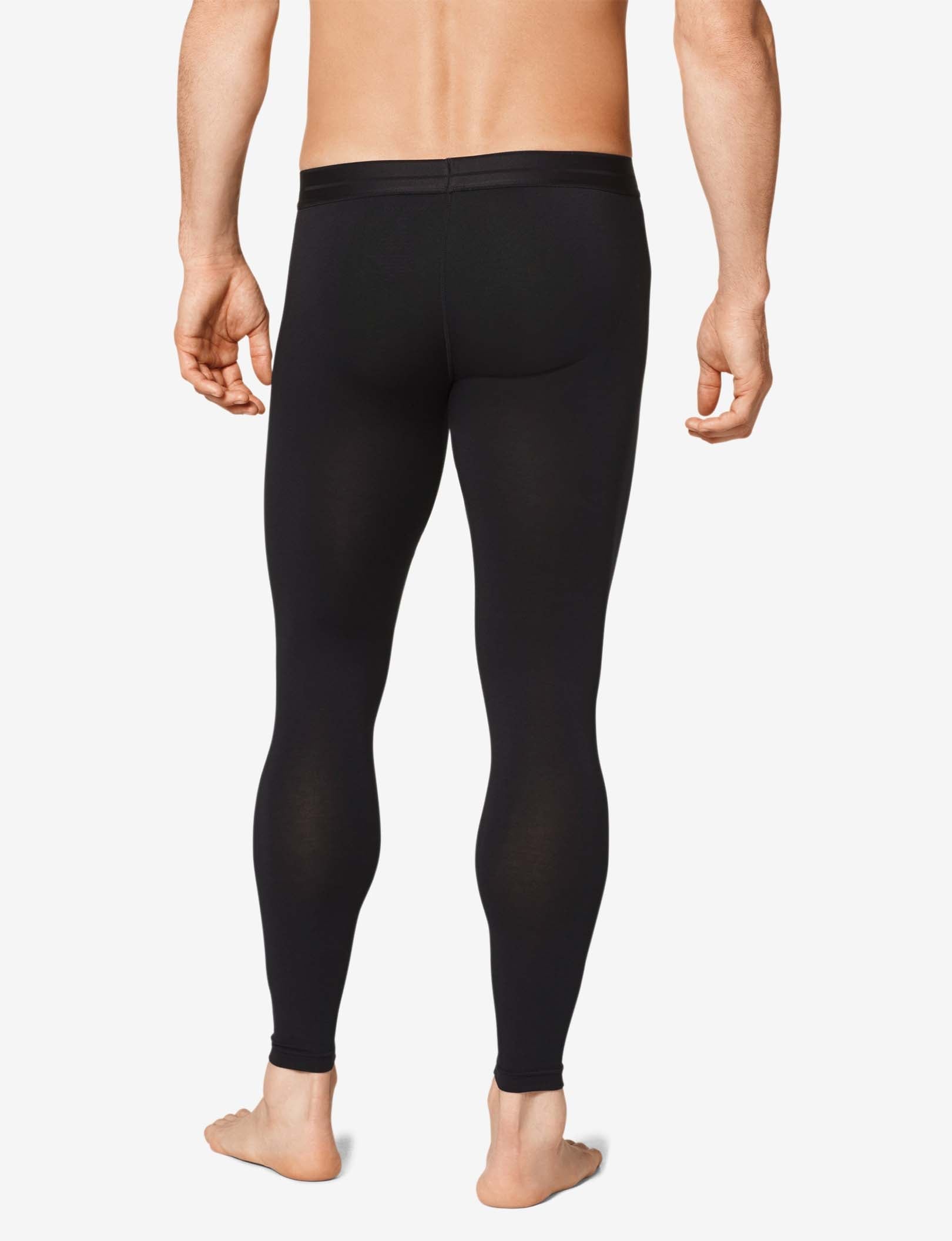 SleekHeat™ Long John Bottom::Black