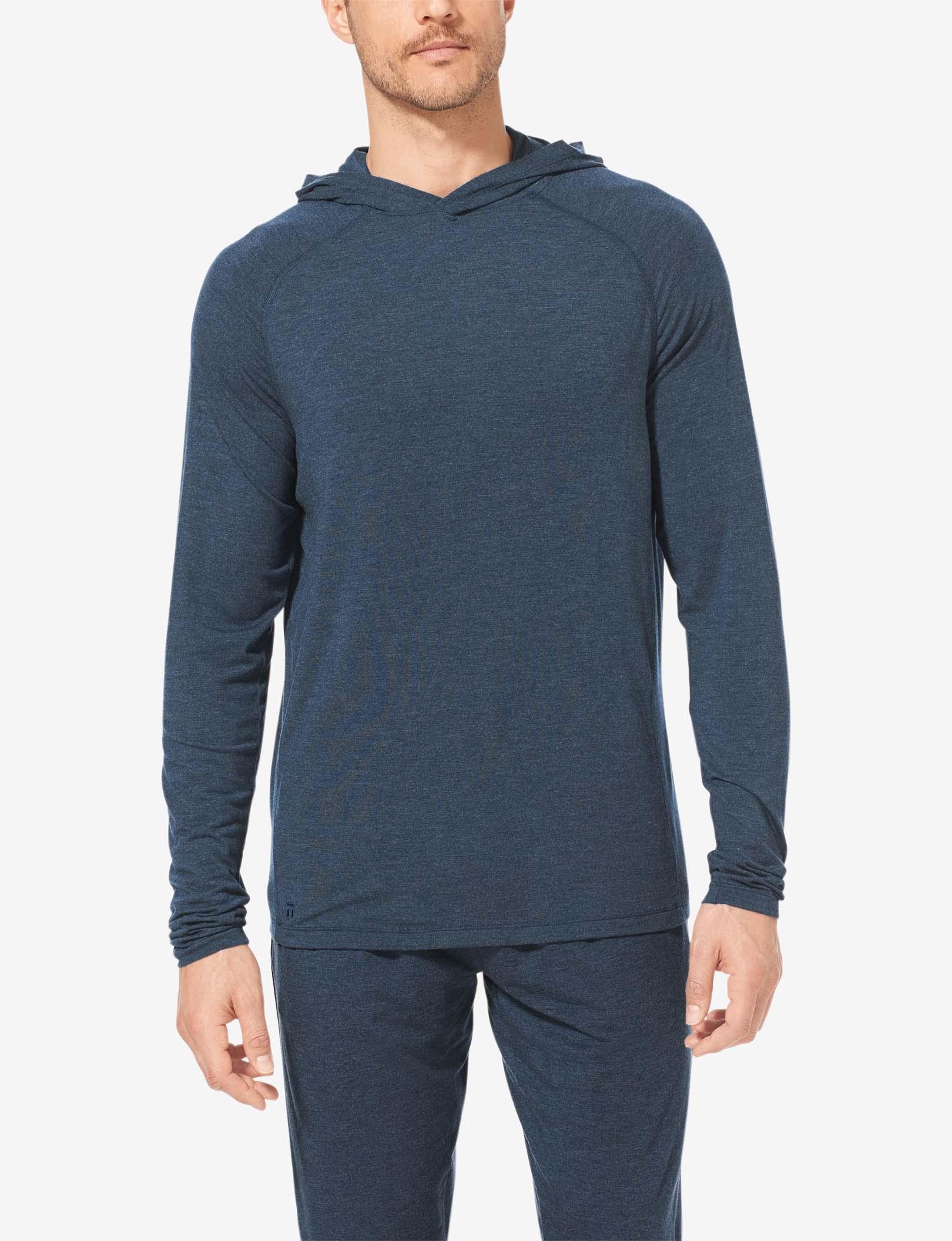 Lounge Hoodie::Dress Blues Heather