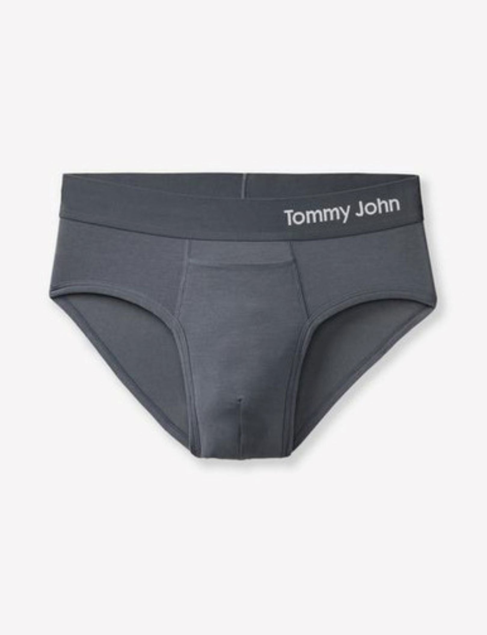 Cool Cotton Brief::Iron Grey