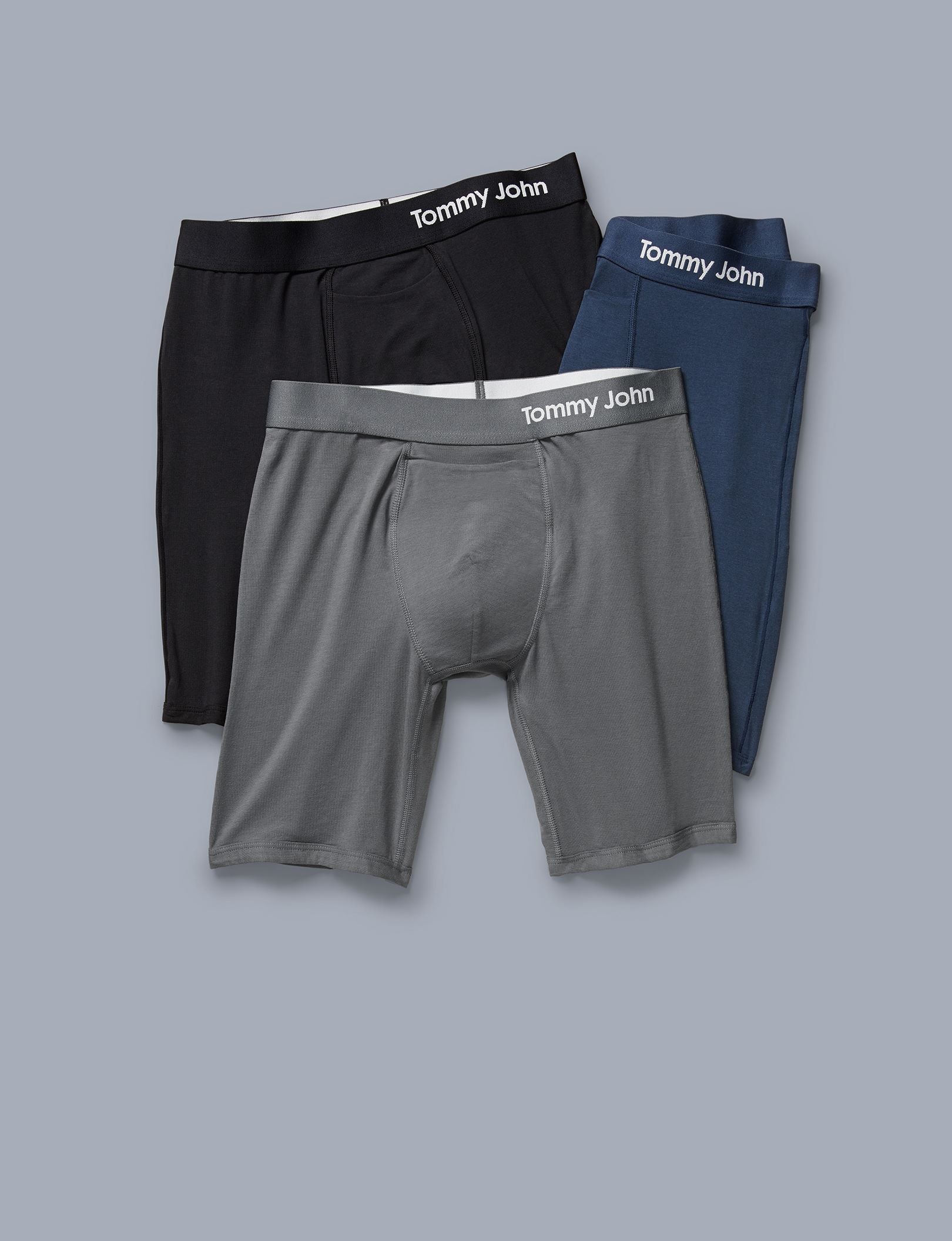 Cool Cotton Boxer Brief 8" (3-Pack)