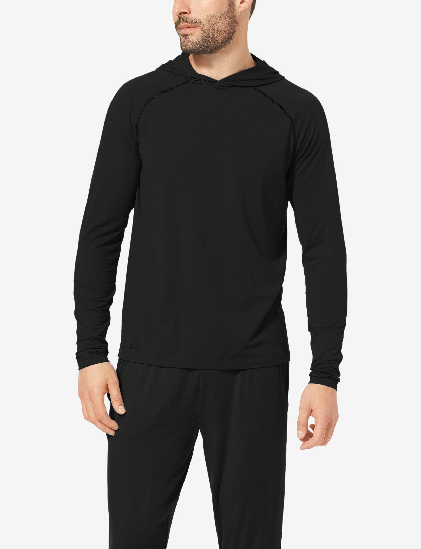 Lounge Hoodie::Black