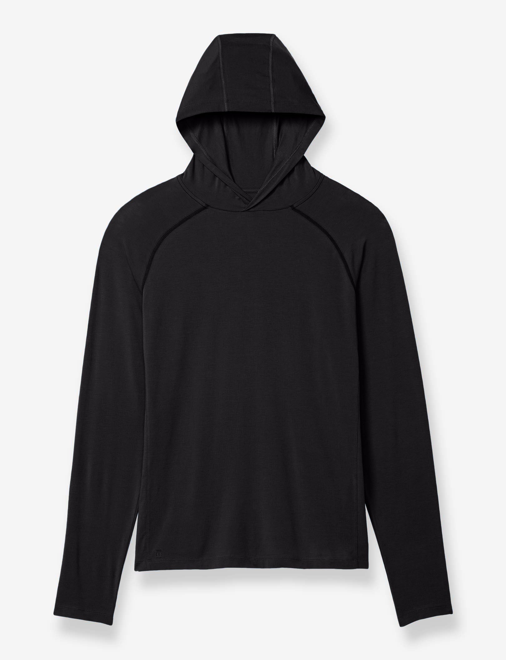 Lounge Hoodie::Black