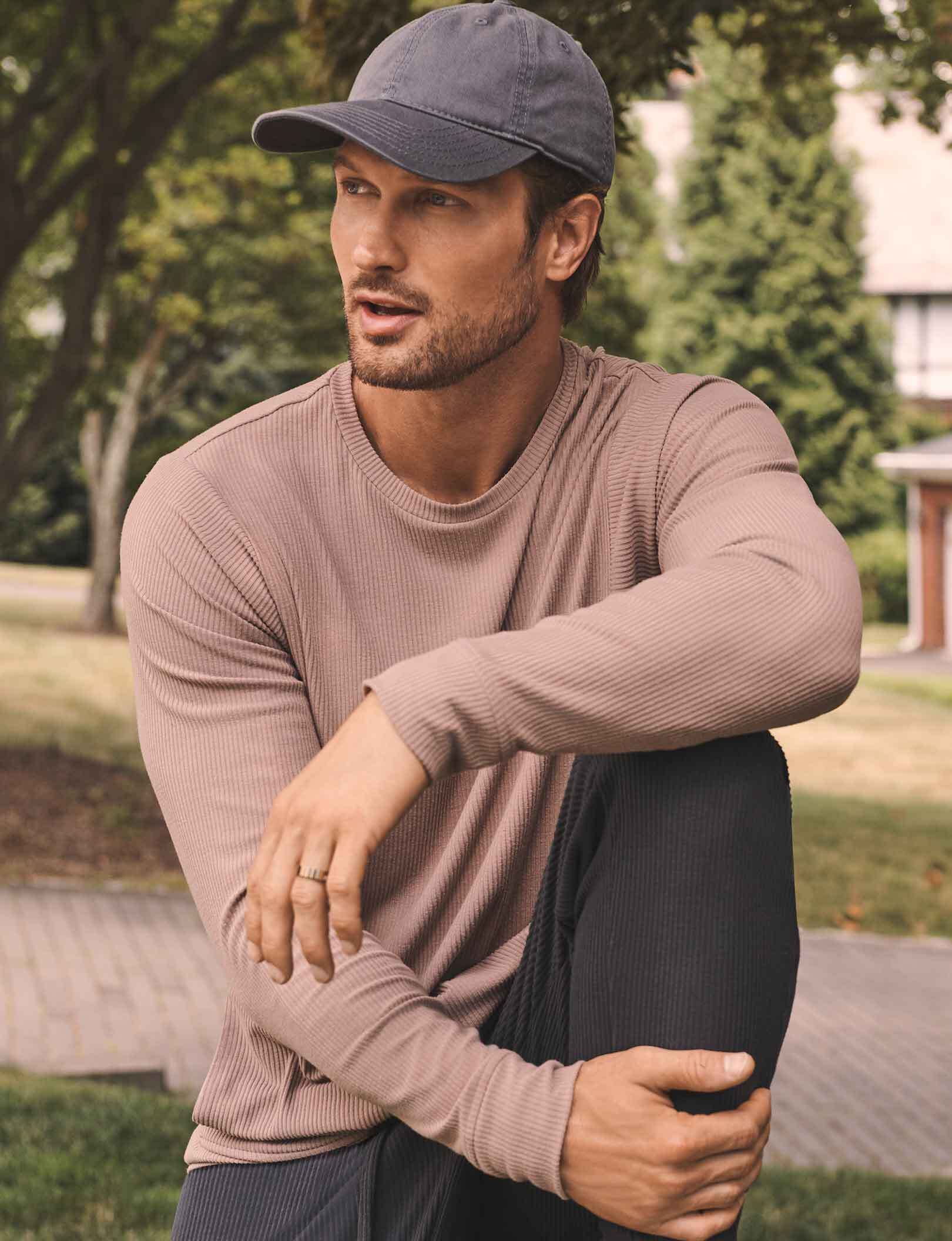 Zen Ribbed Jogger::Phantom