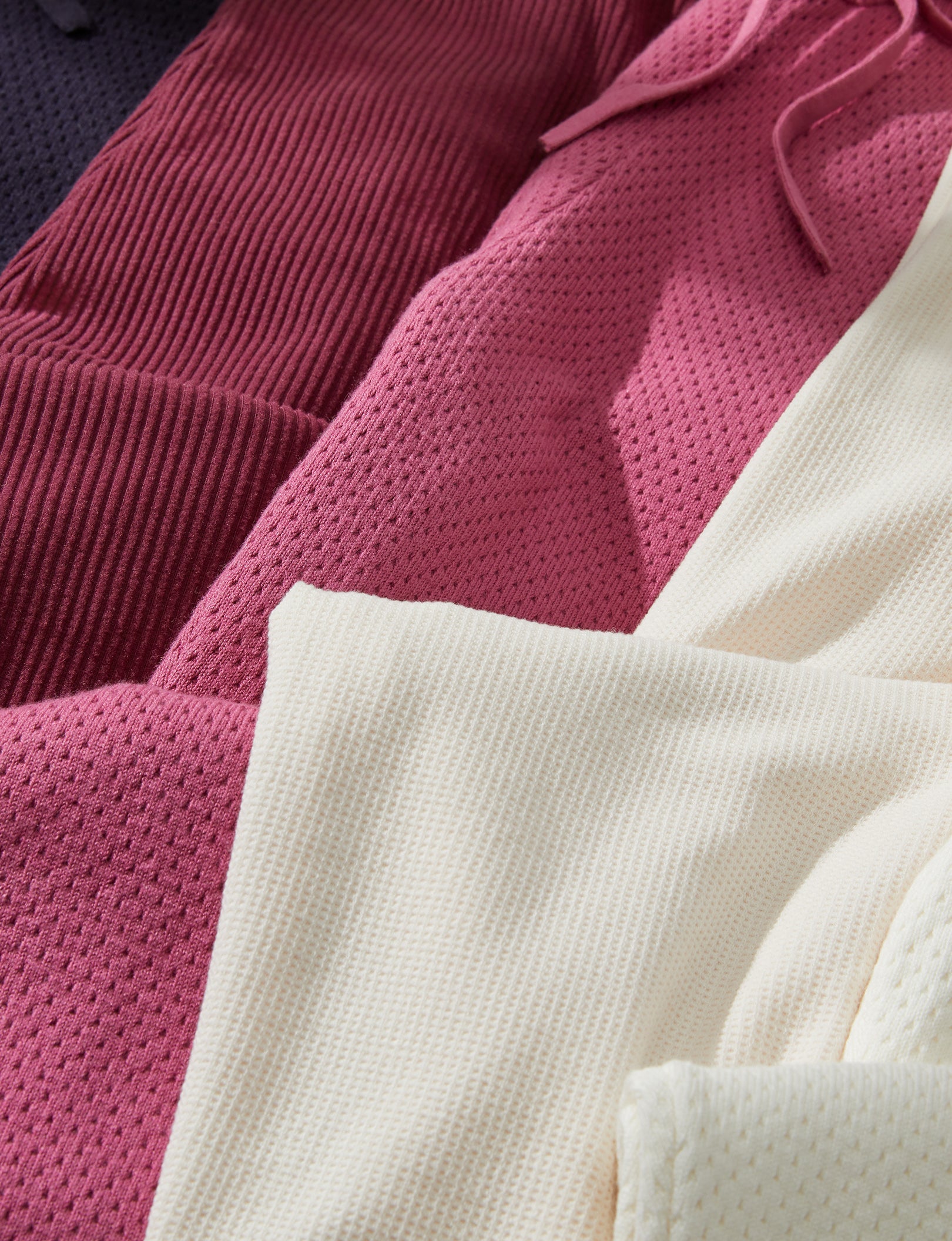 Women's Sweater Lounge Jogger::Red Violet