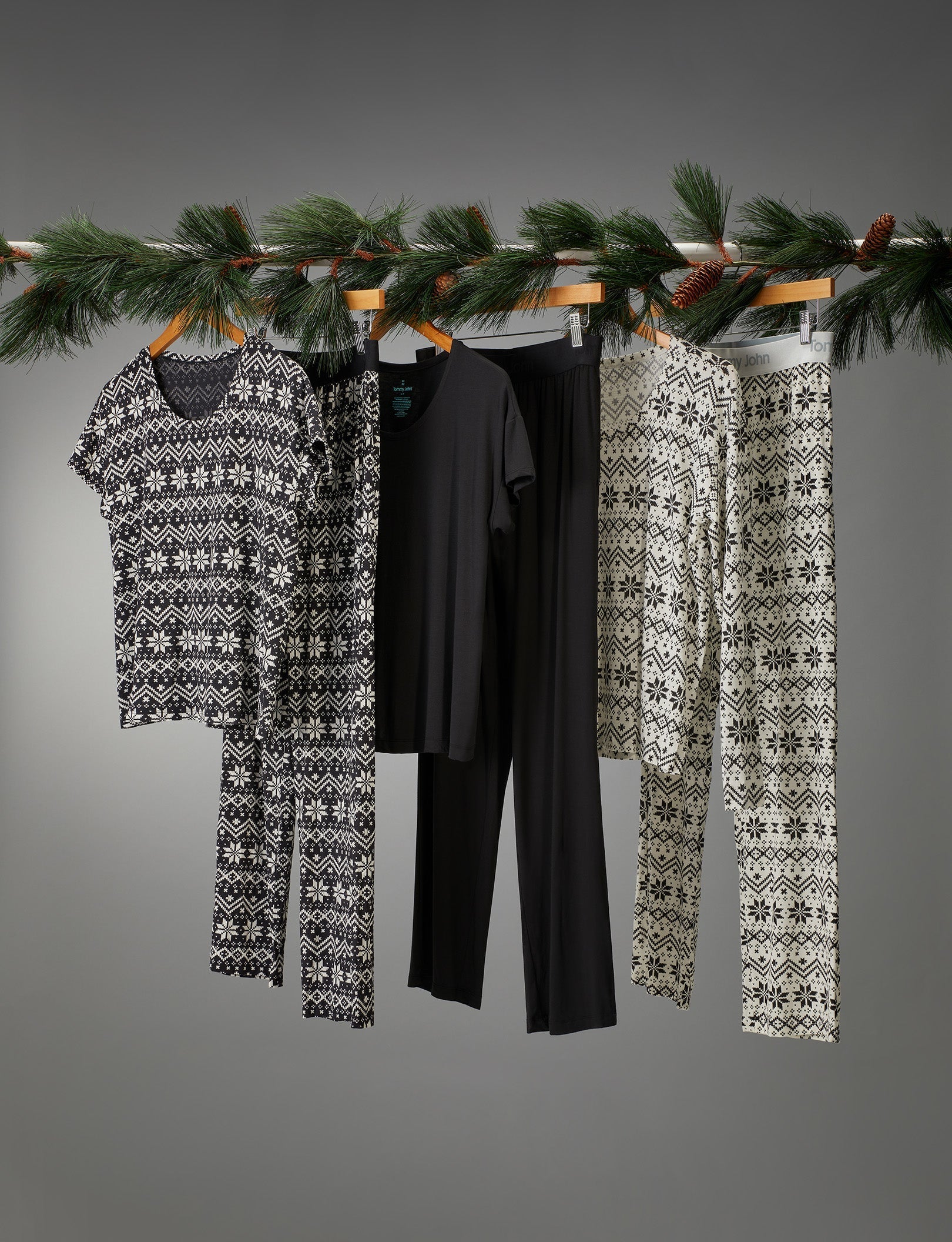 Women's Second Skin Long Sleeve Sleep Tee::Coconut Milk Vintage Sweater