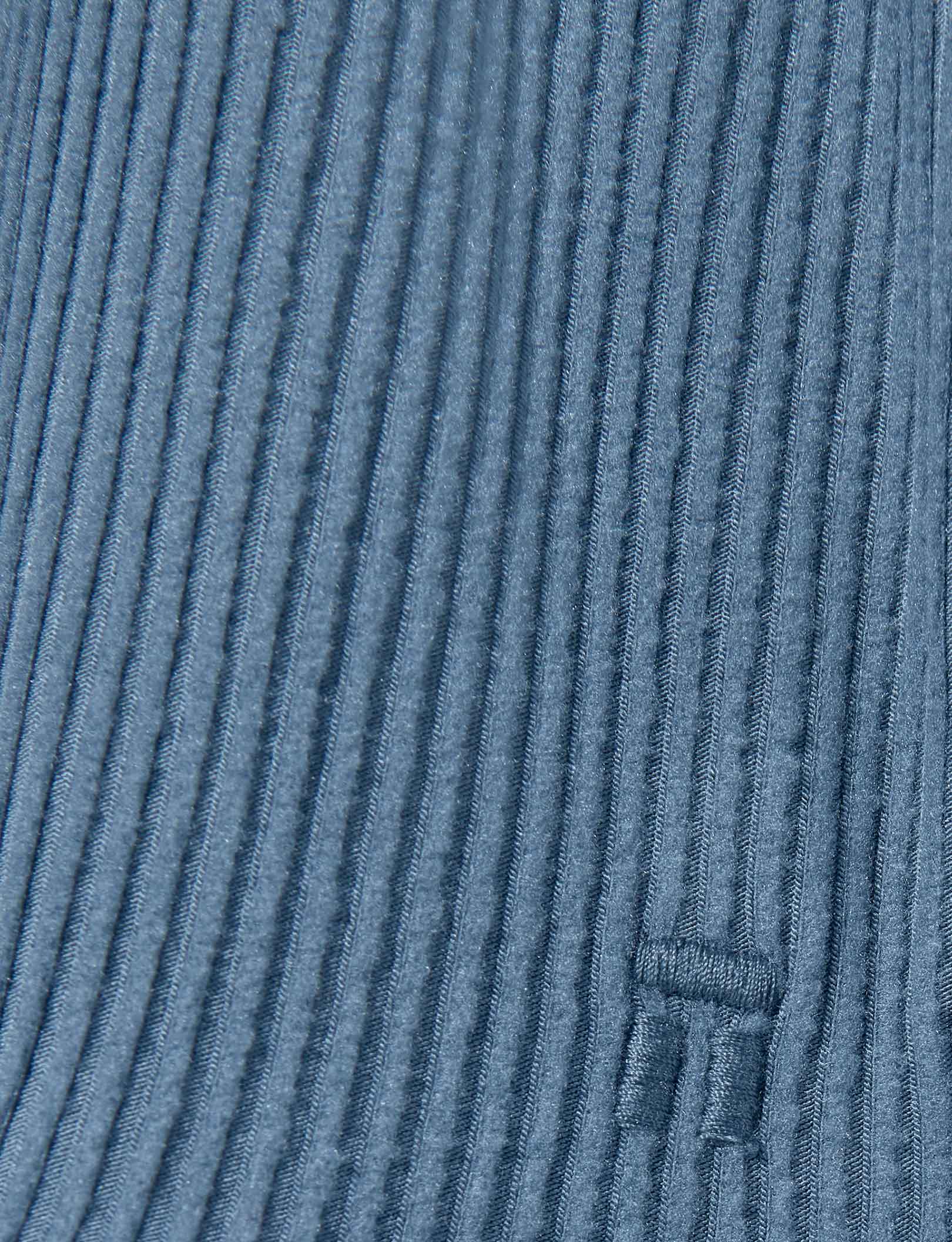 Zen Ribbed Short::Bering Sea