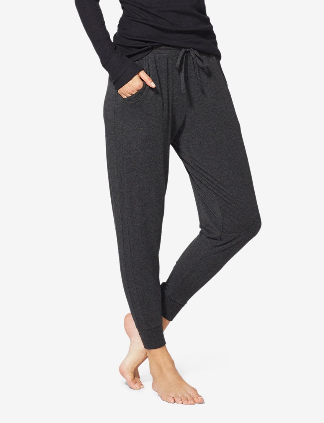 Women's Lounge Jogger::Charcoal Heather