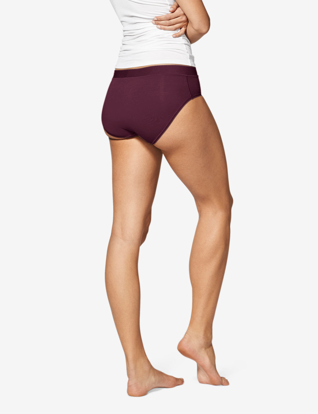 Women's Second Skin Brief::Winetasting