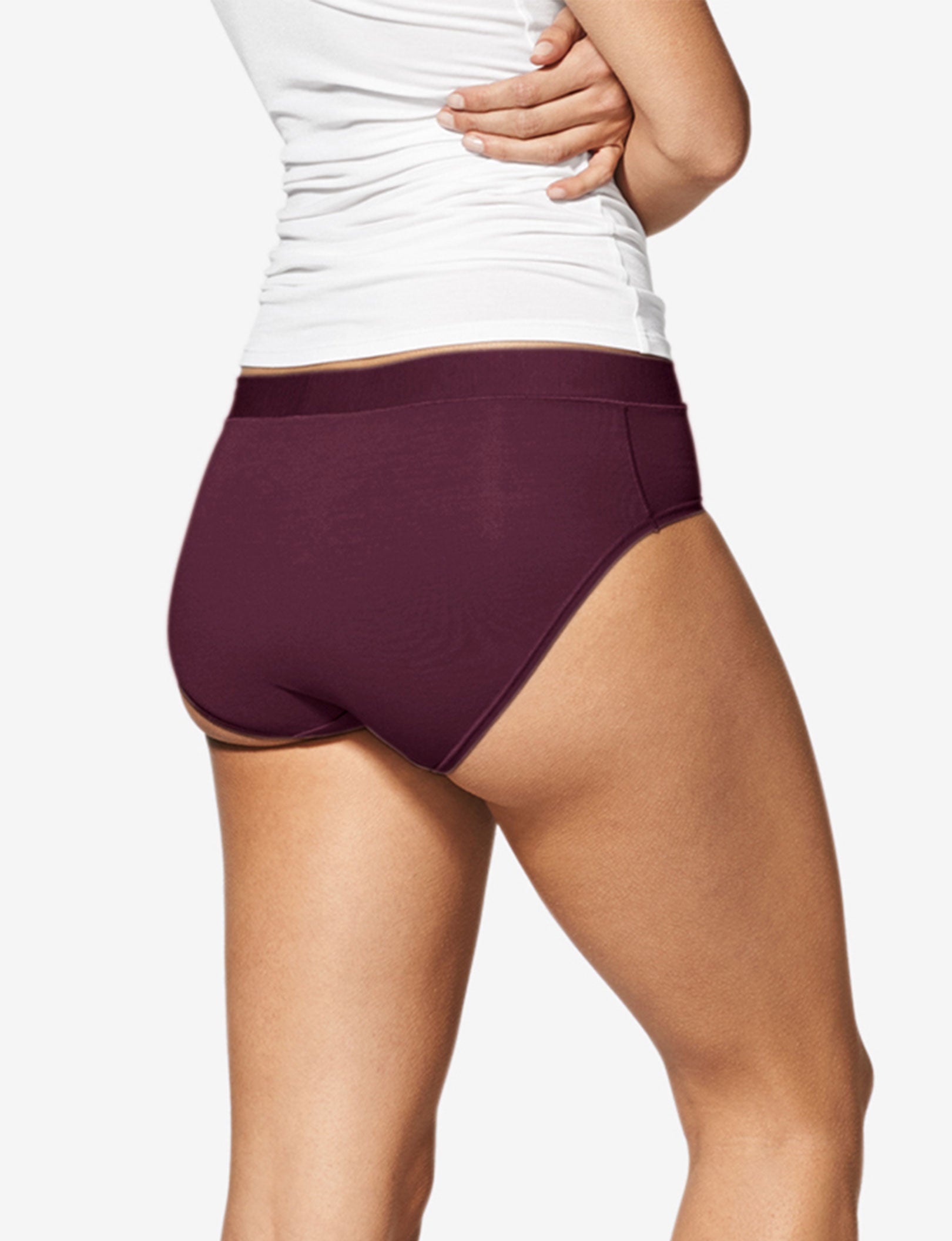 Women's Second Skin Brief::Winetasting