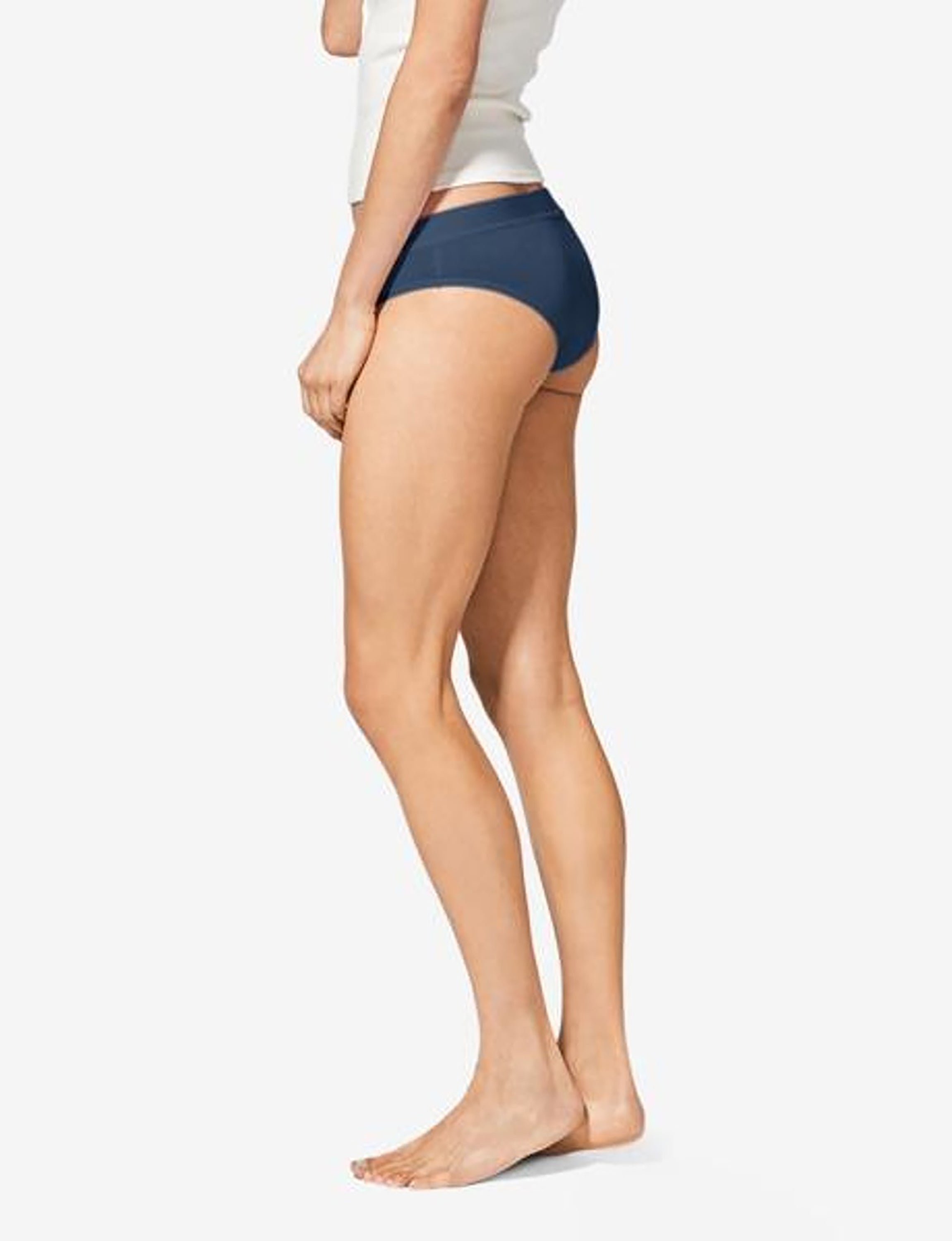 Women's Cool Cotton Cheeky::Navy