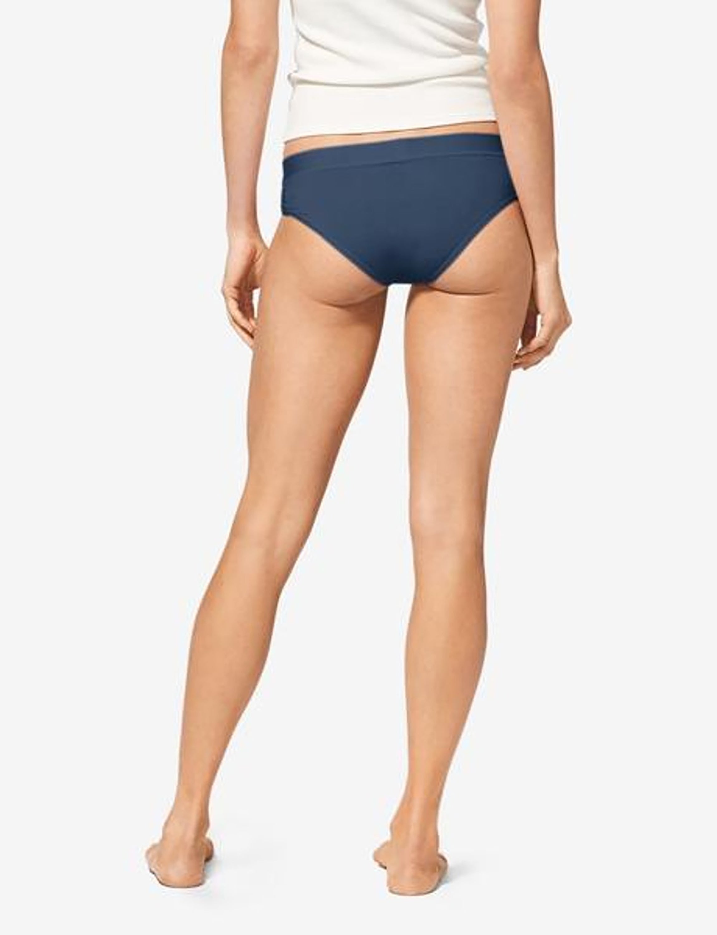 Women's Cool Cotton Cheeky::Navy