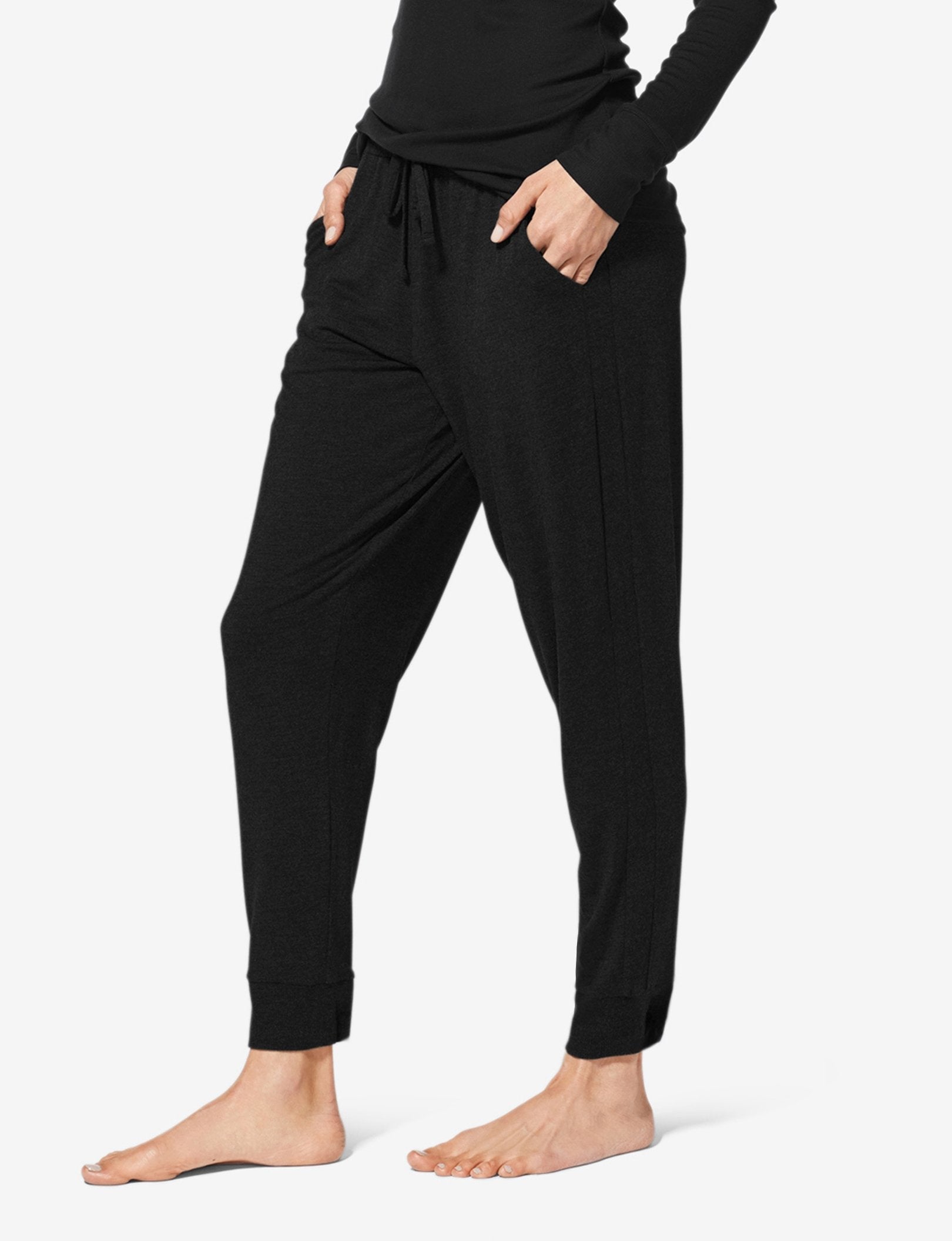 Women's Lounge Jogger::Black