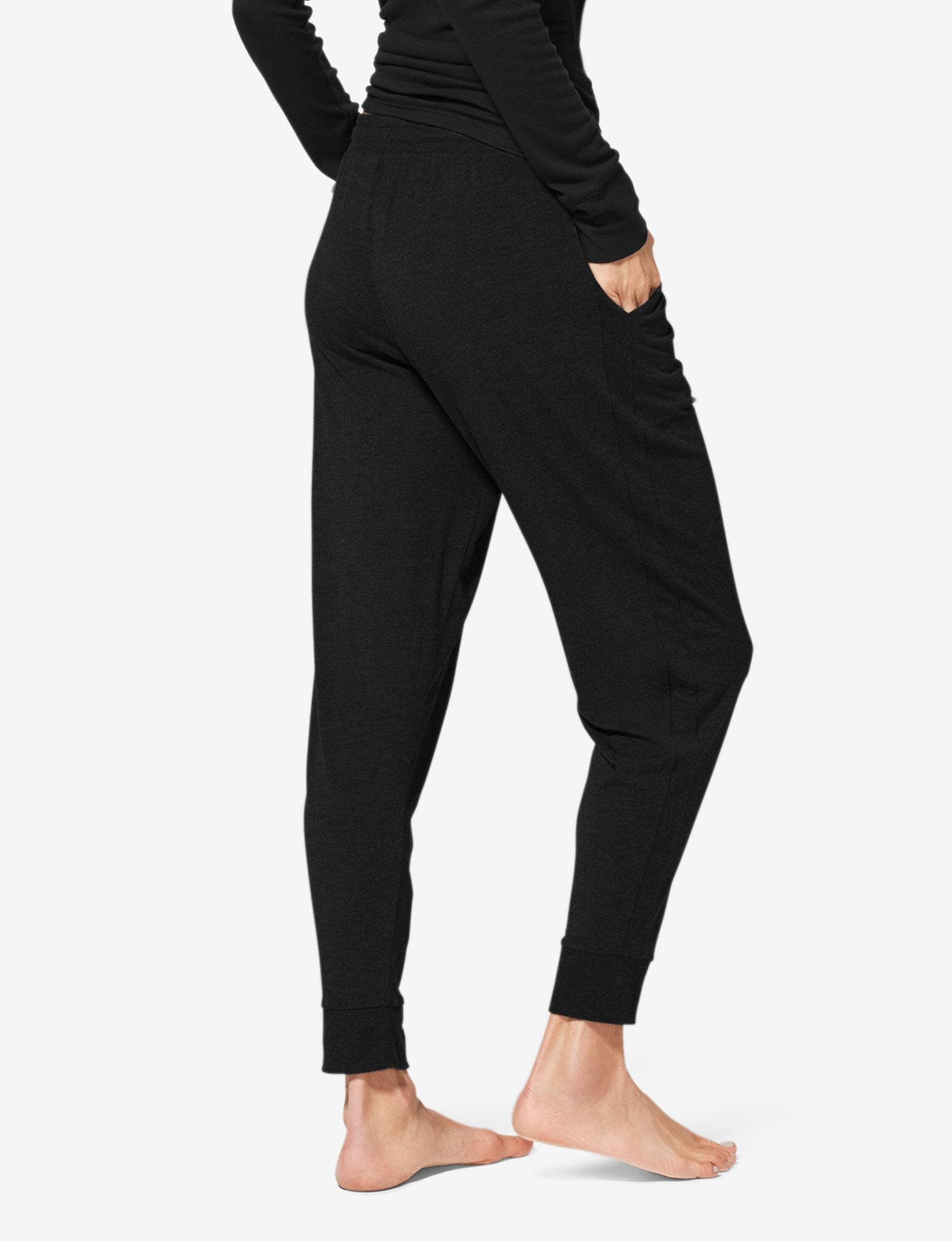 Women's Lounge Jogger::Black