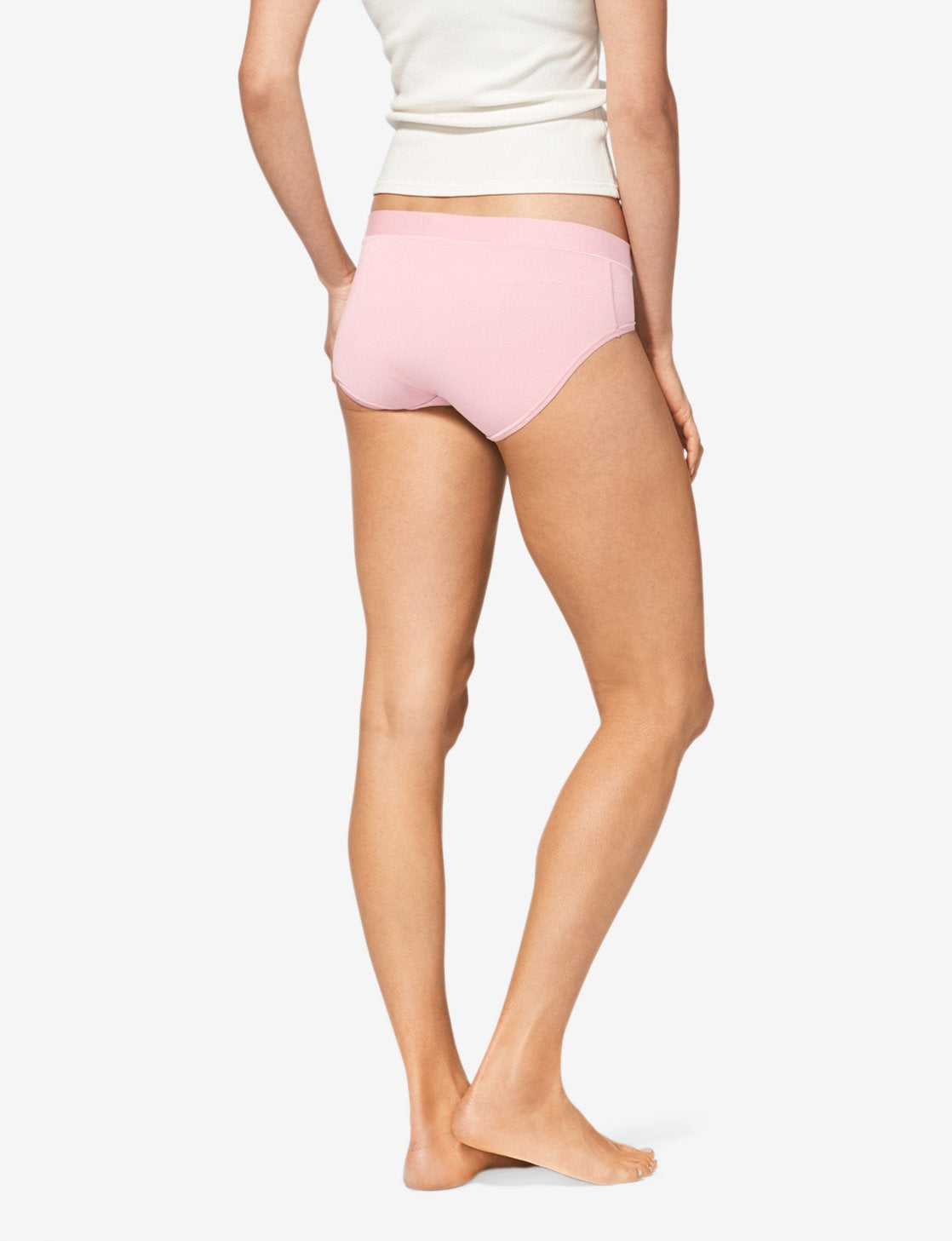 Women's Second Skin Brief::Blush