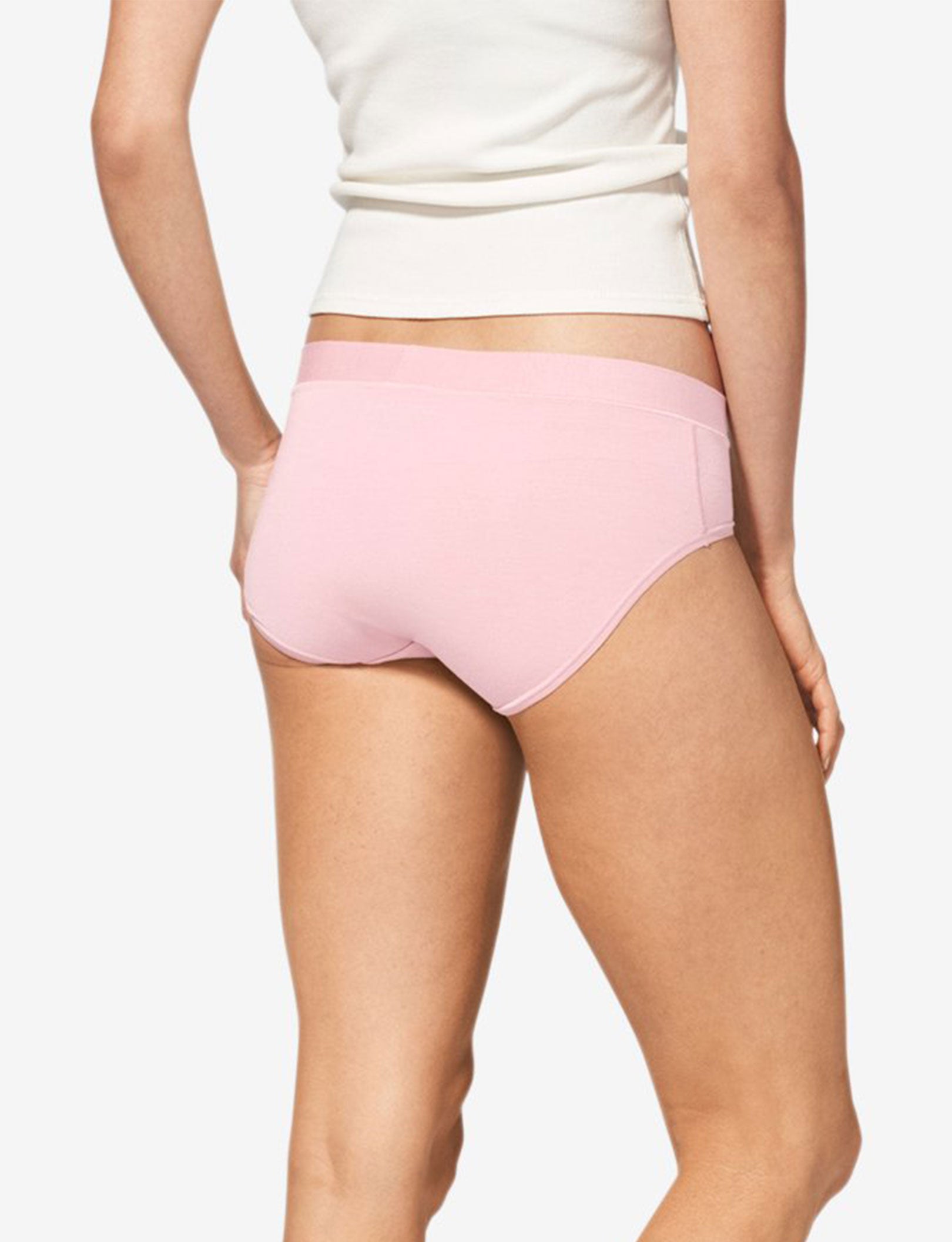 Women's Second Skin Brief::Blush