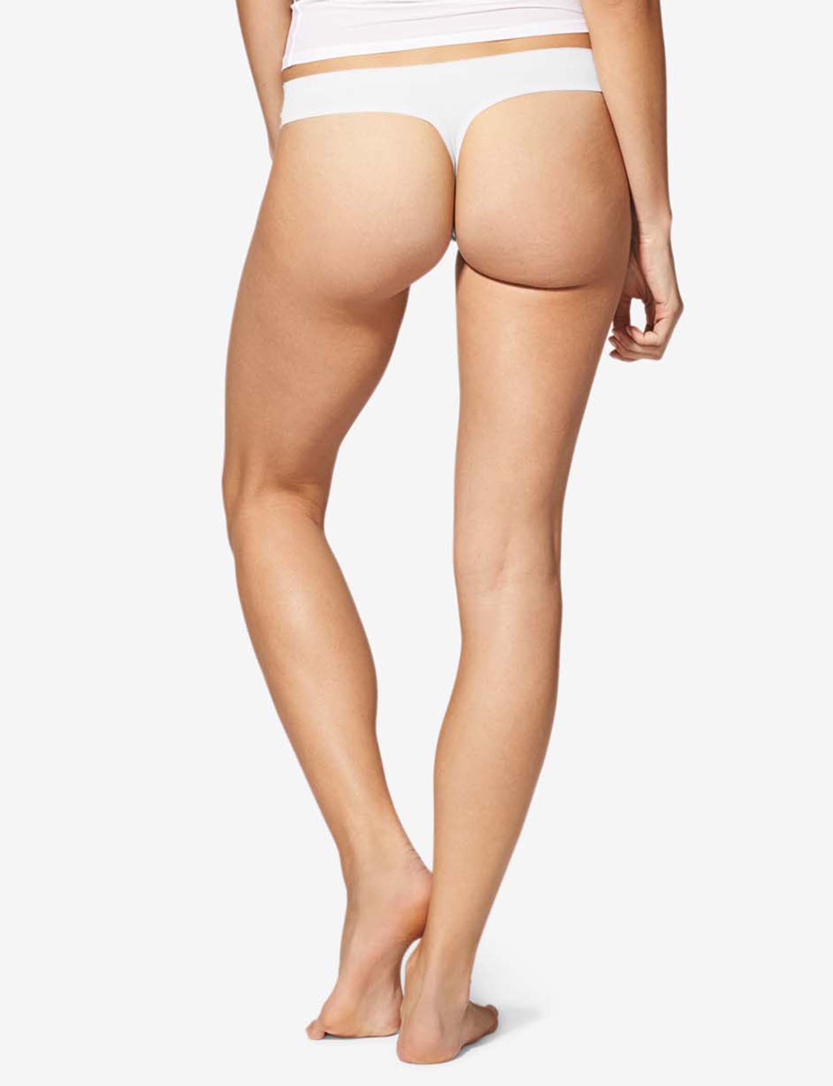 Women's Air Thong::White