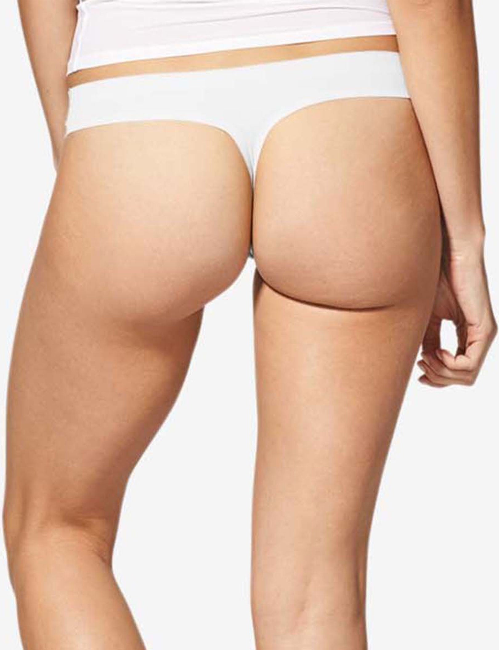 Women's Air Thong::White