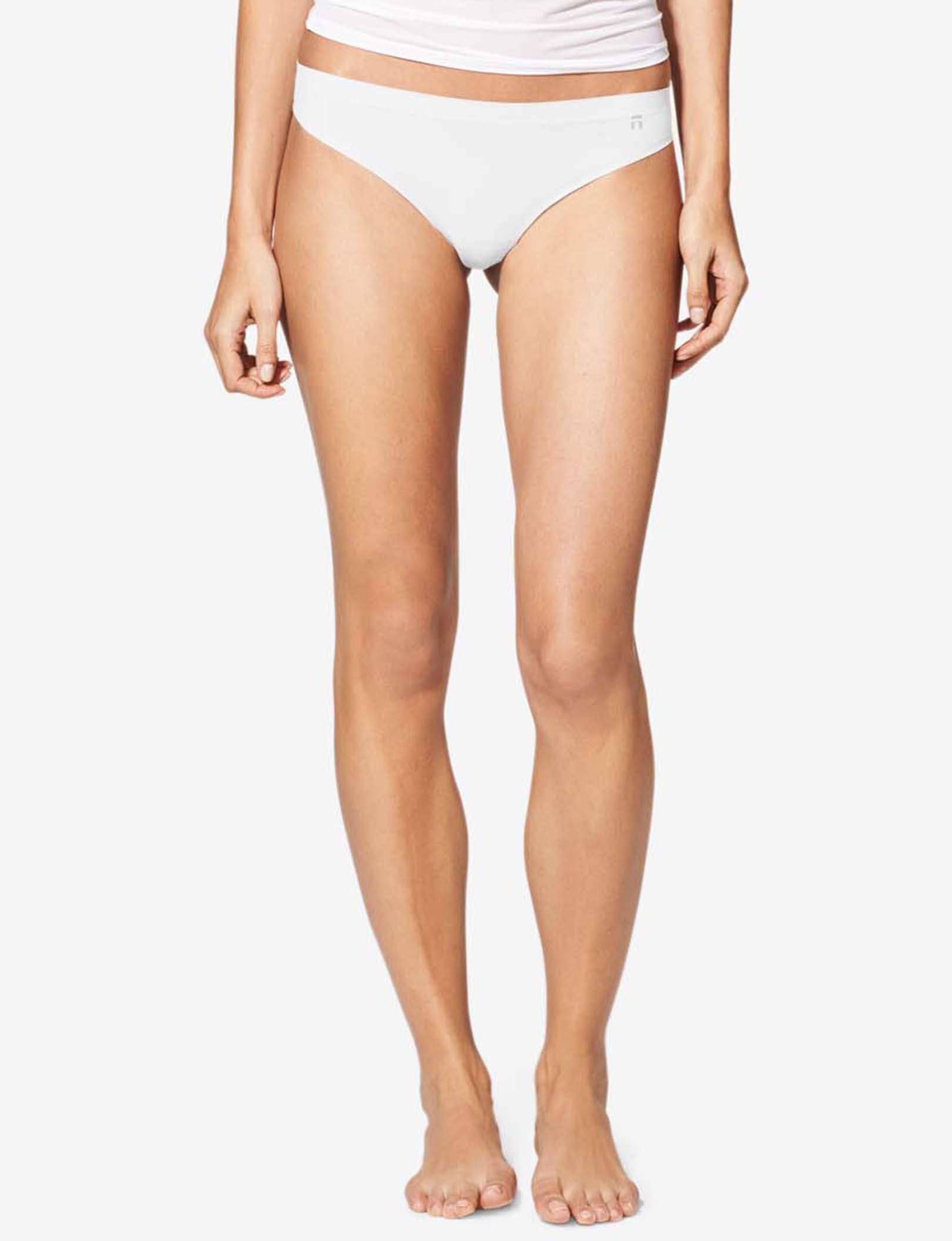 Women's Air Thong::White