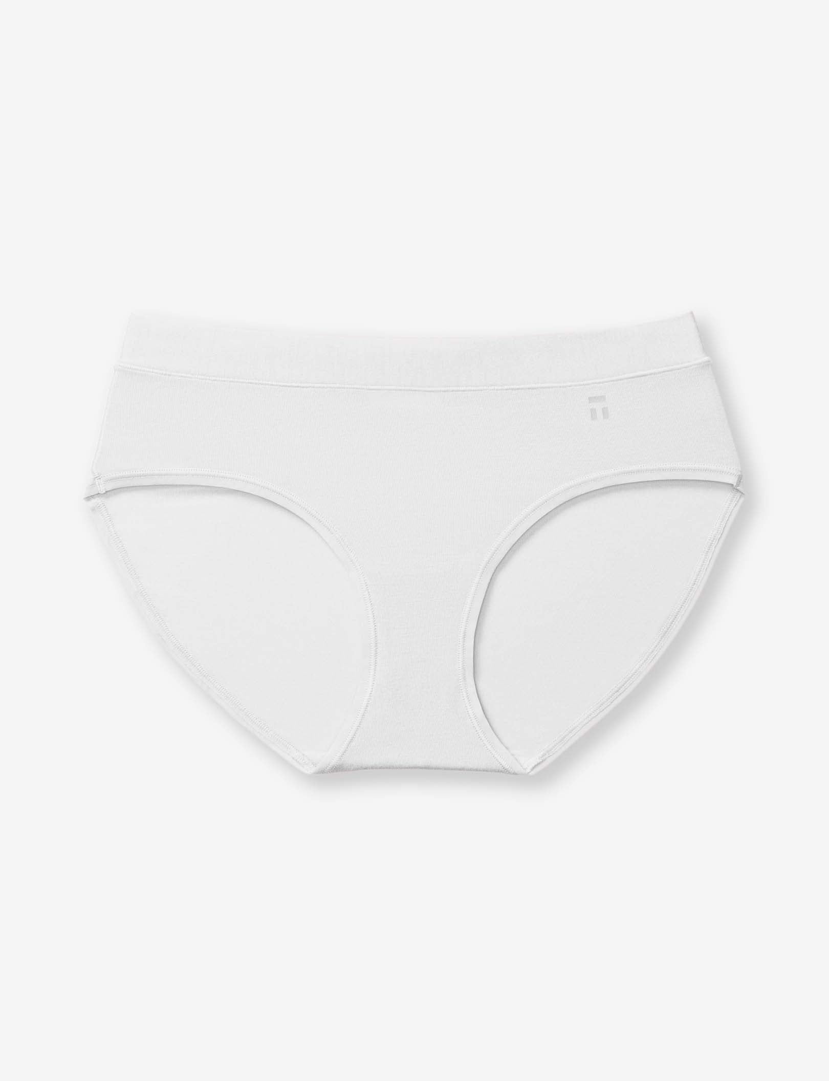 Women's Second Skin Brief::White