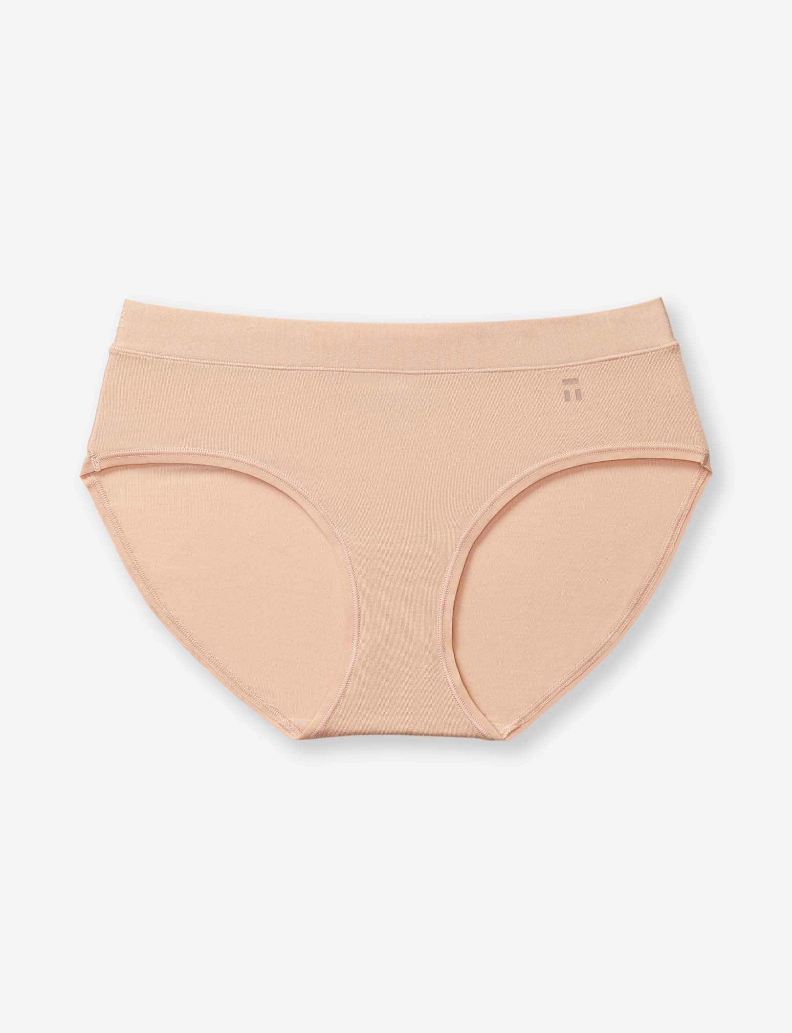 Women's Second Skin Brief::Maple Sugar