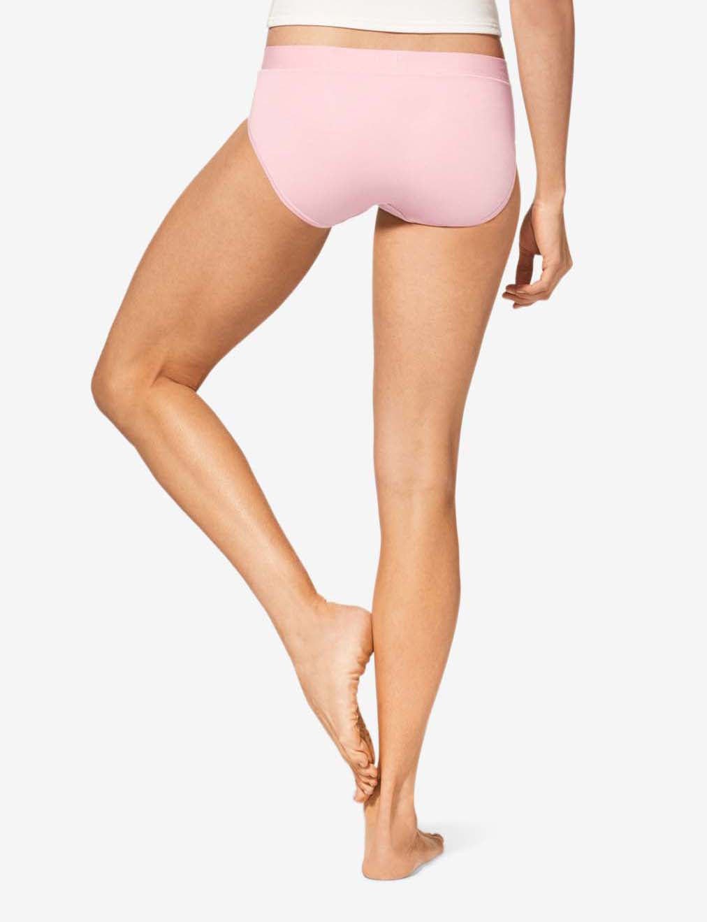 Women's Second Skin Brief::Blush