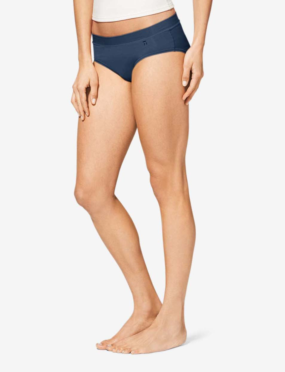 Women's Second Skin Brief::Dress Blues