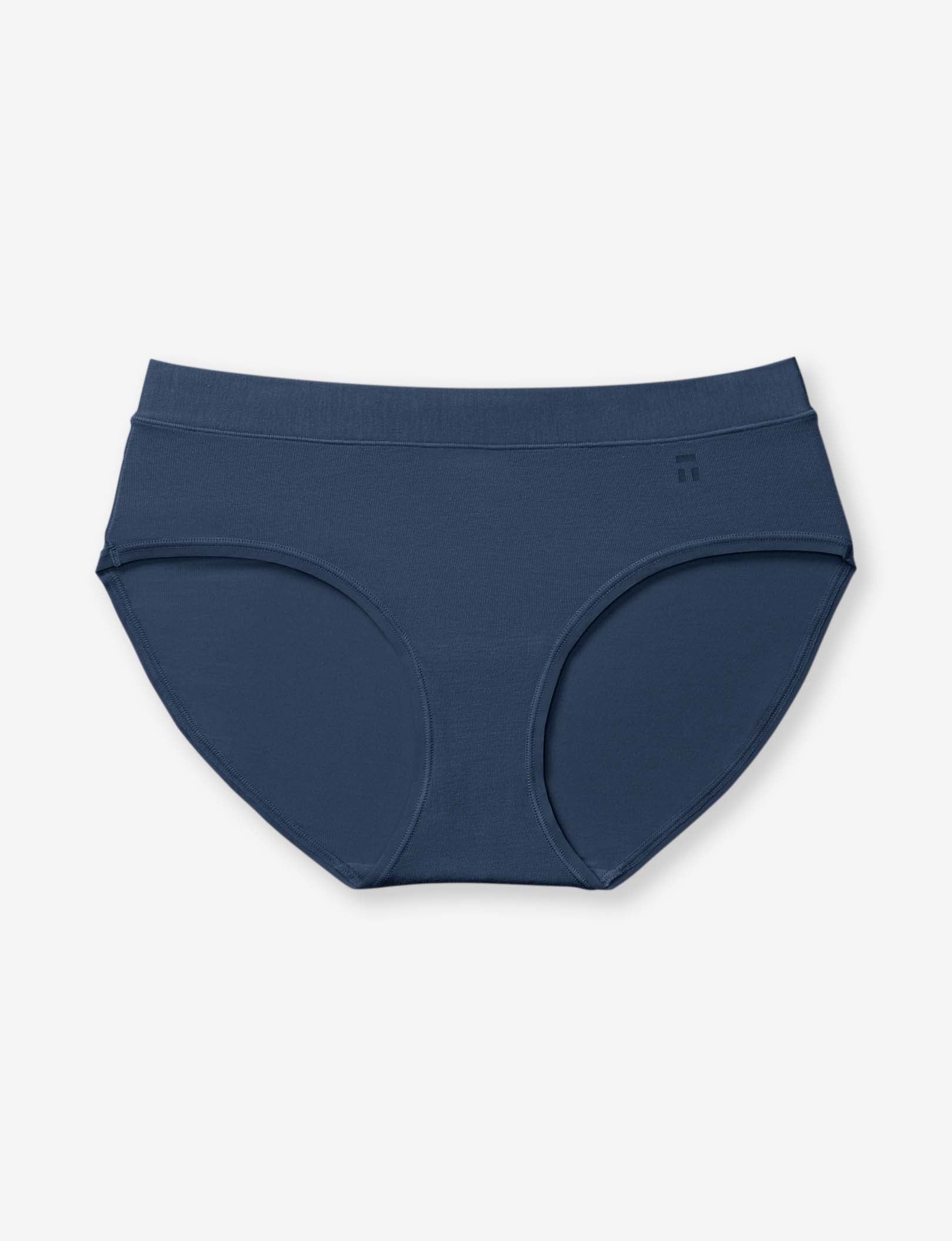 Women's Second Skin Brief::Dress Blues