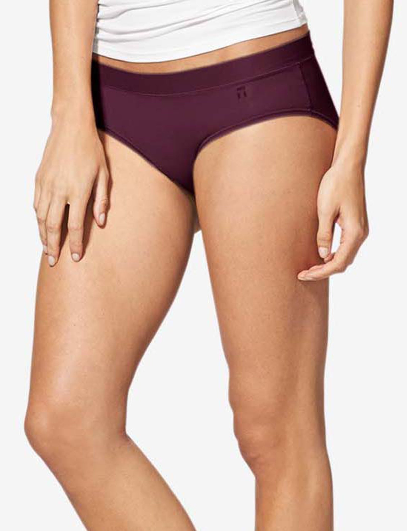 Women's Second Skin Brief::Winetasting