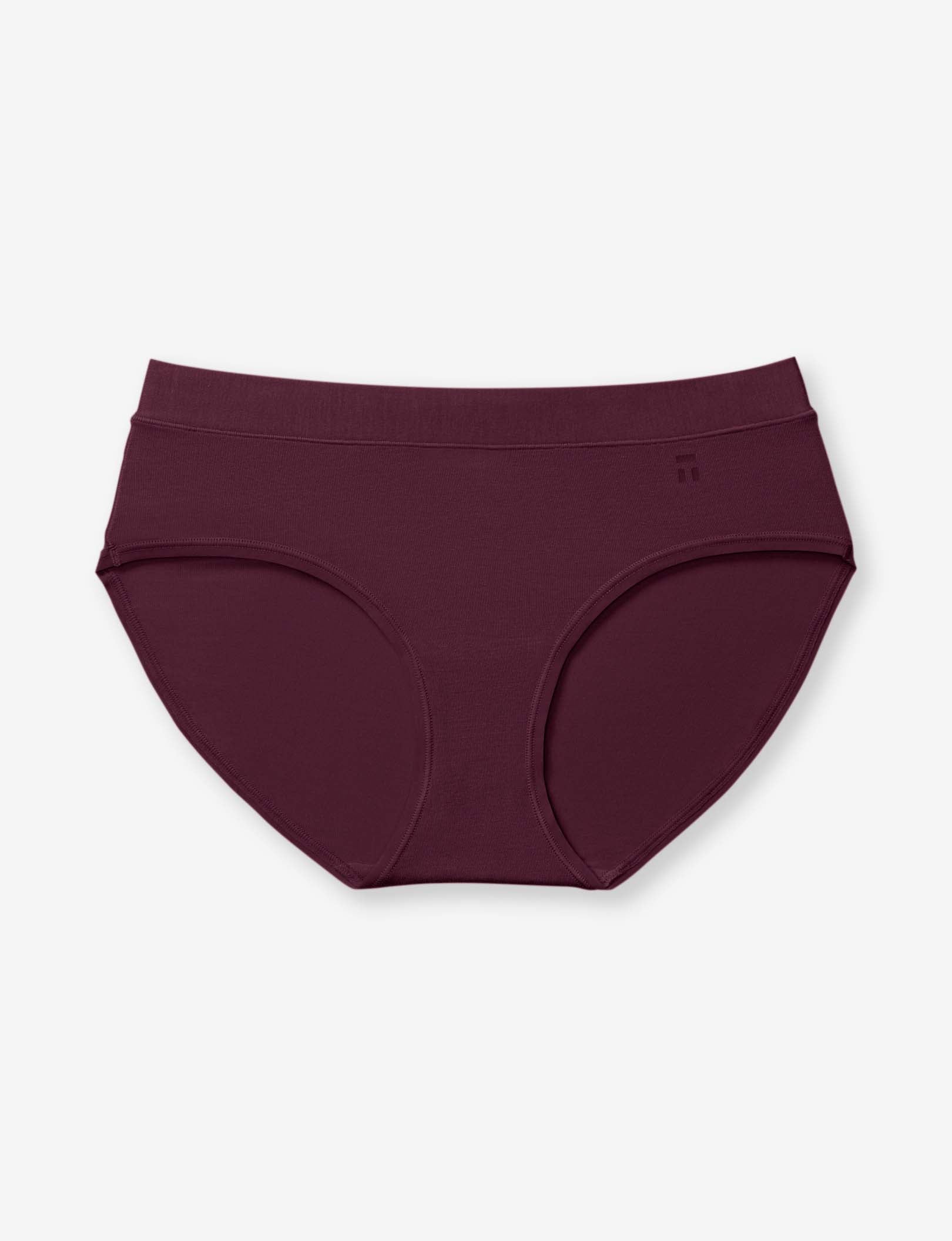 Women's Second Skin Brief::Winetasting