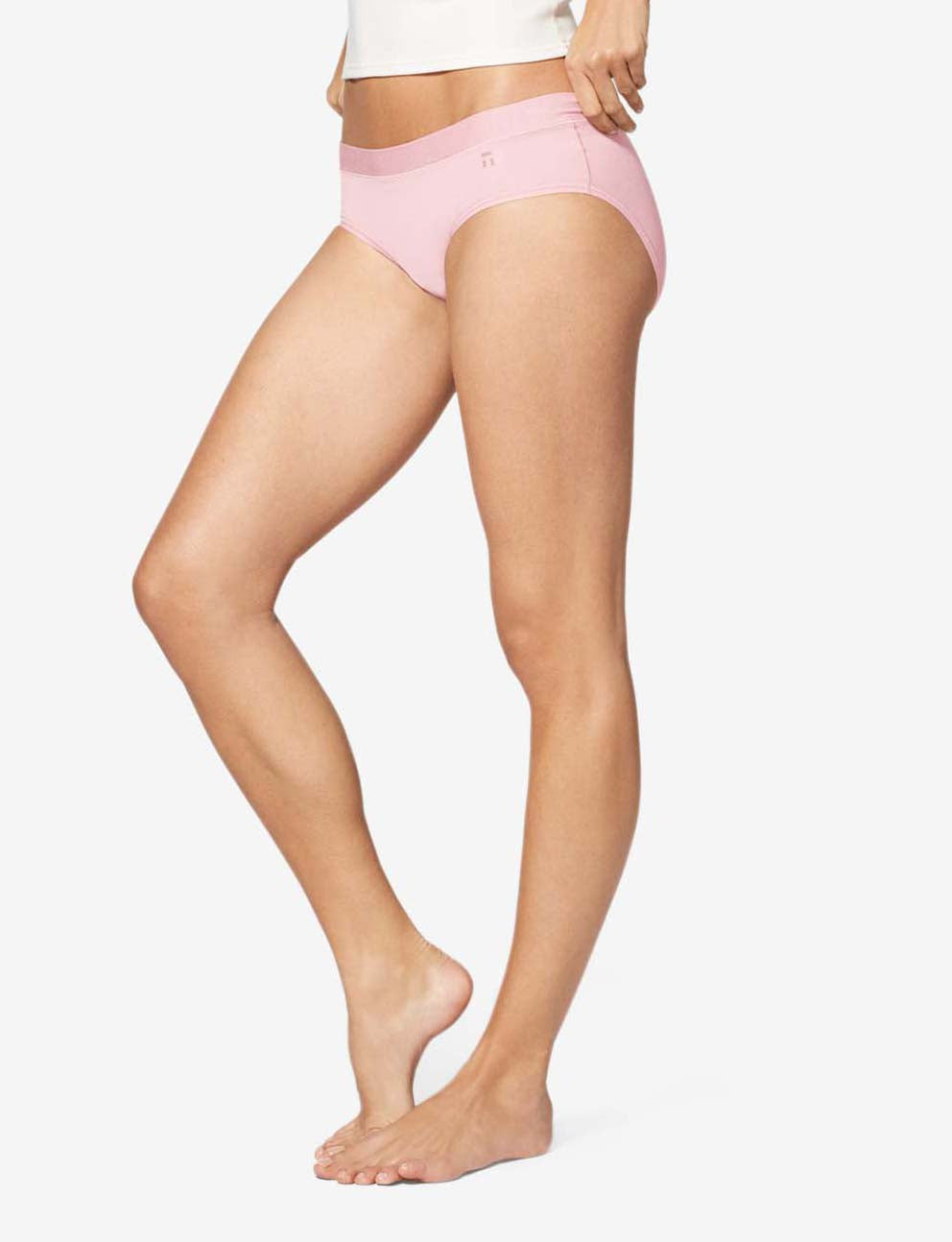 Women's Second Skin Brief::Blush
