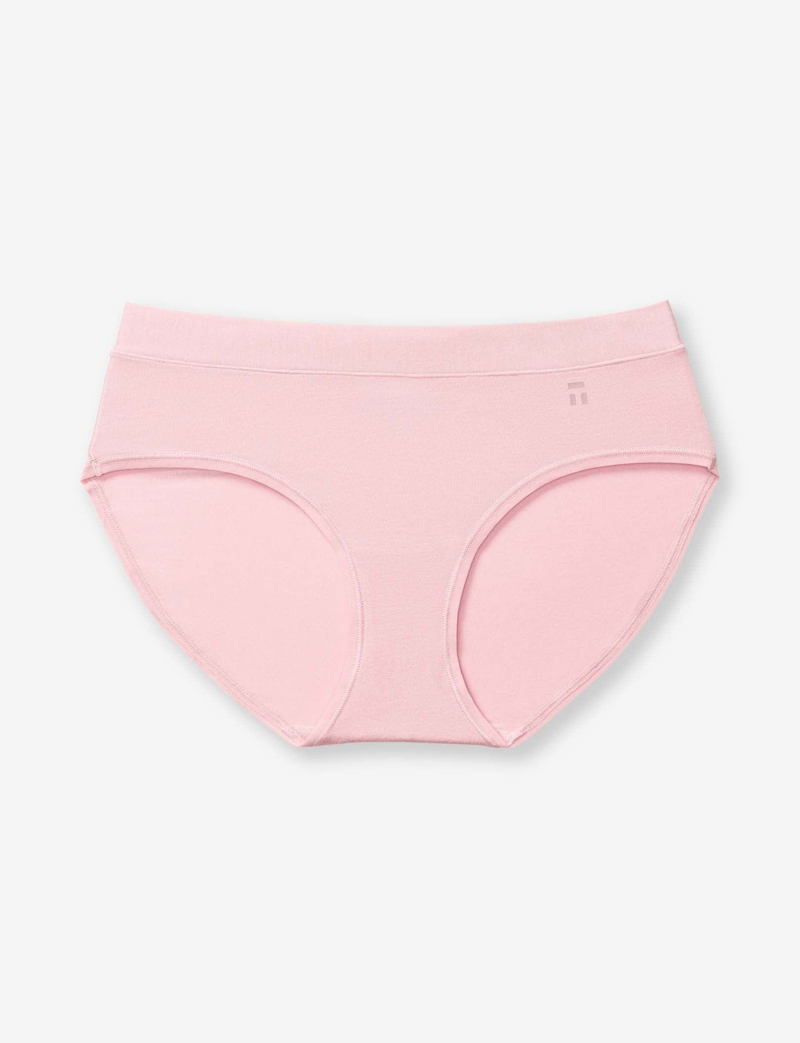 Women's Second Skin Brief::Blush