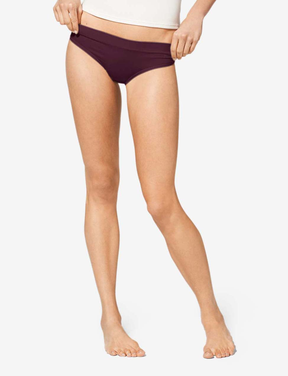 Women's Second Skin Cheeky::Winetasting